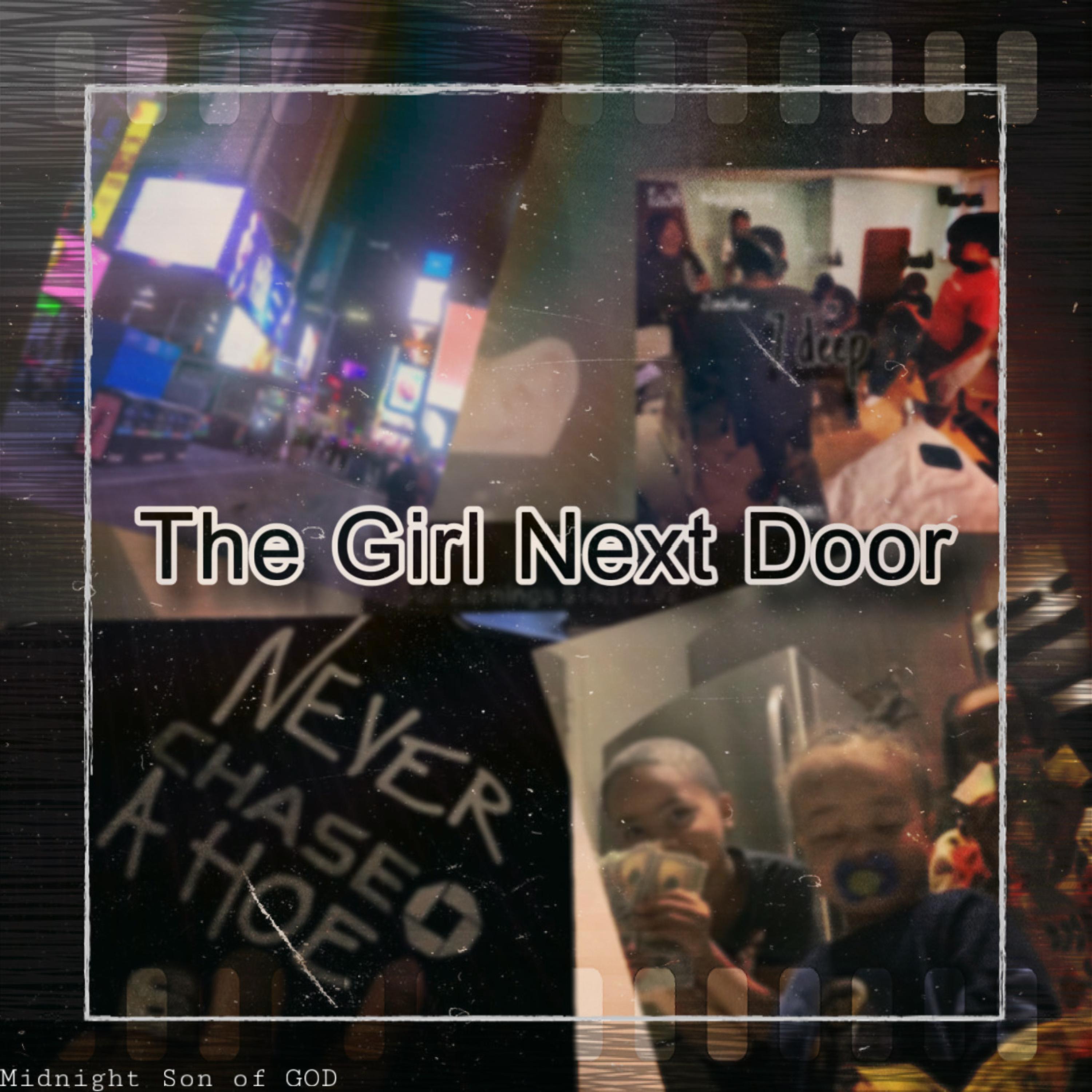 The Girl Next Door THE ALBUM artwork