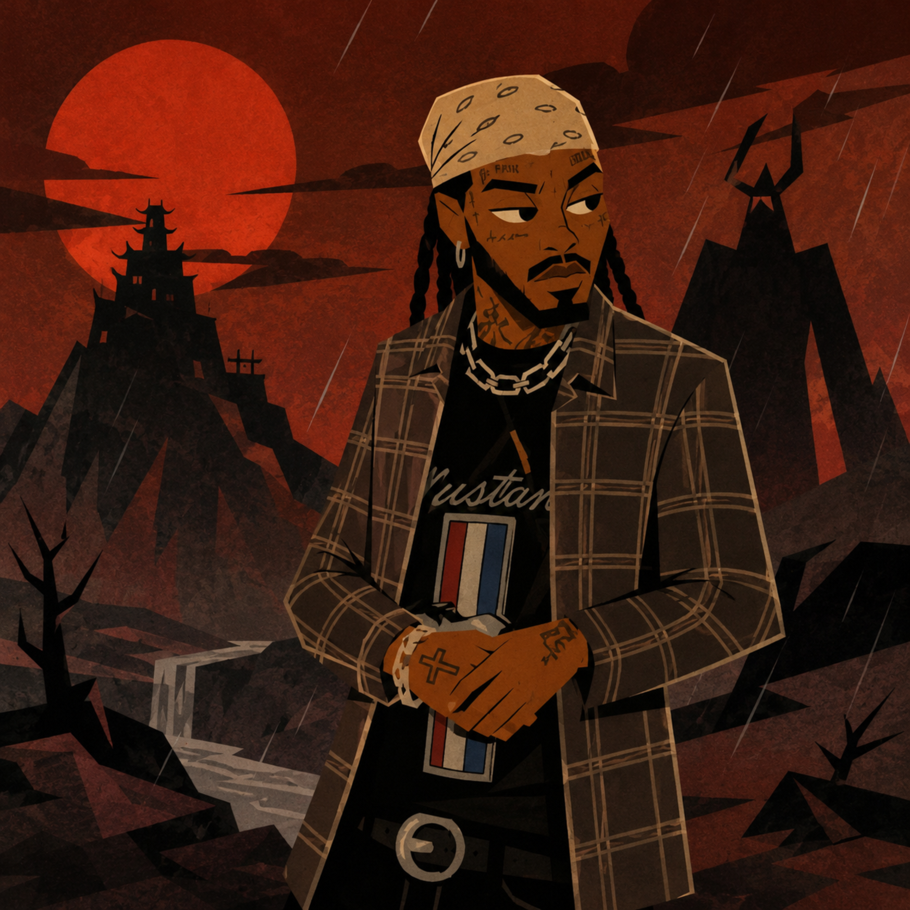 Waka Flocka by Ashtray Jonny cover art