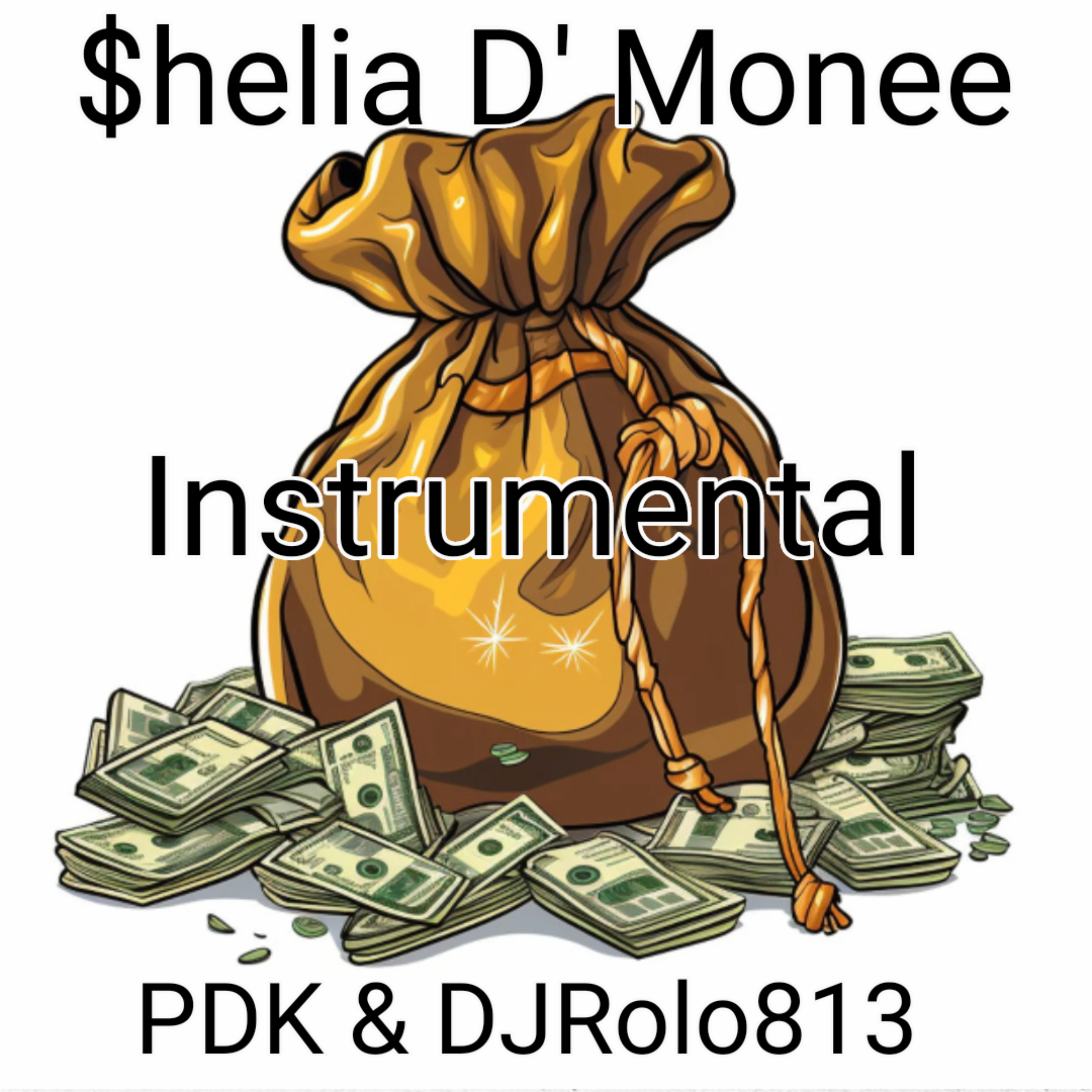 $helia D' Monee (Instrumental) artwork