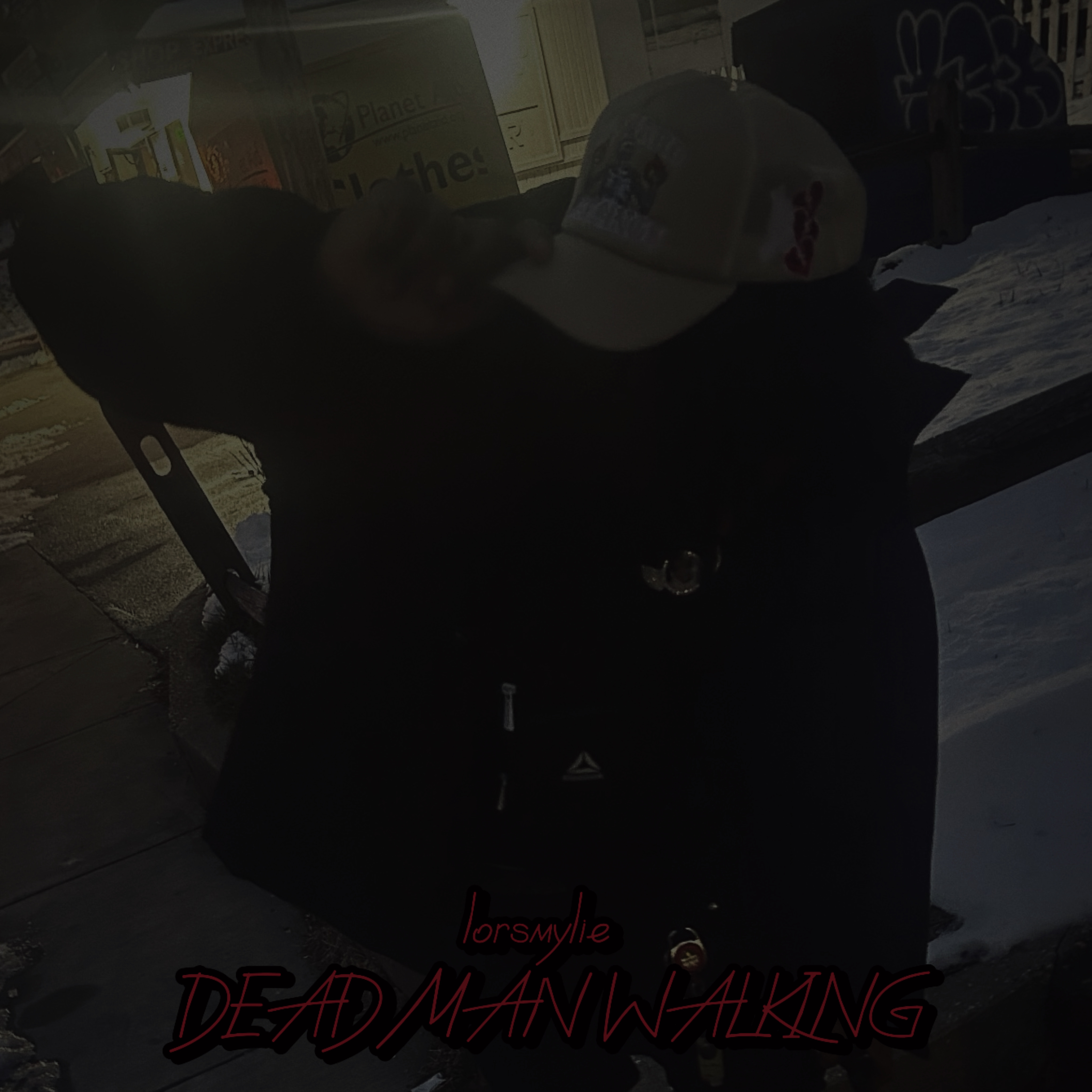 DEAD MAN WALKING artwork