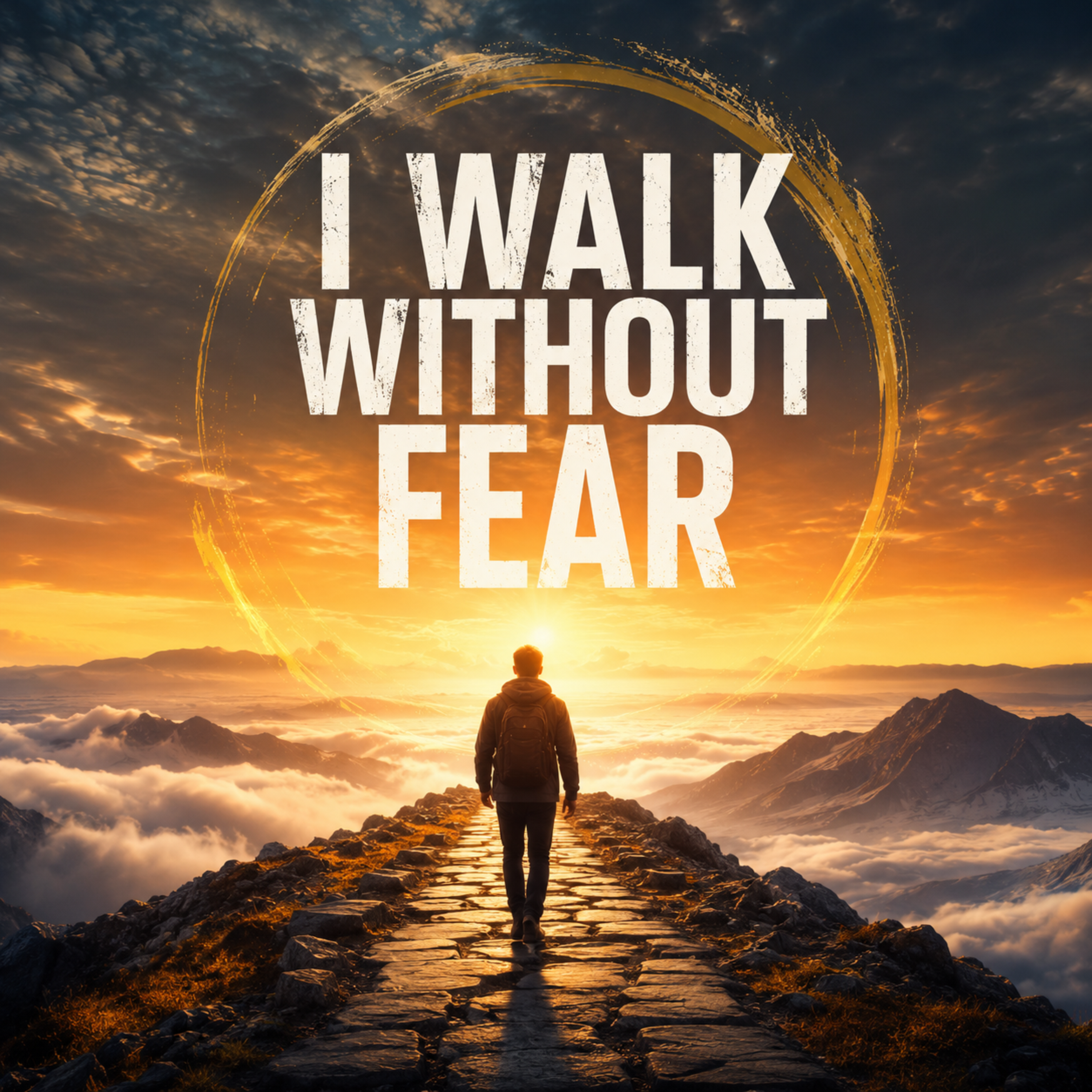 I Walk Without Fear by LaLuina cover art
