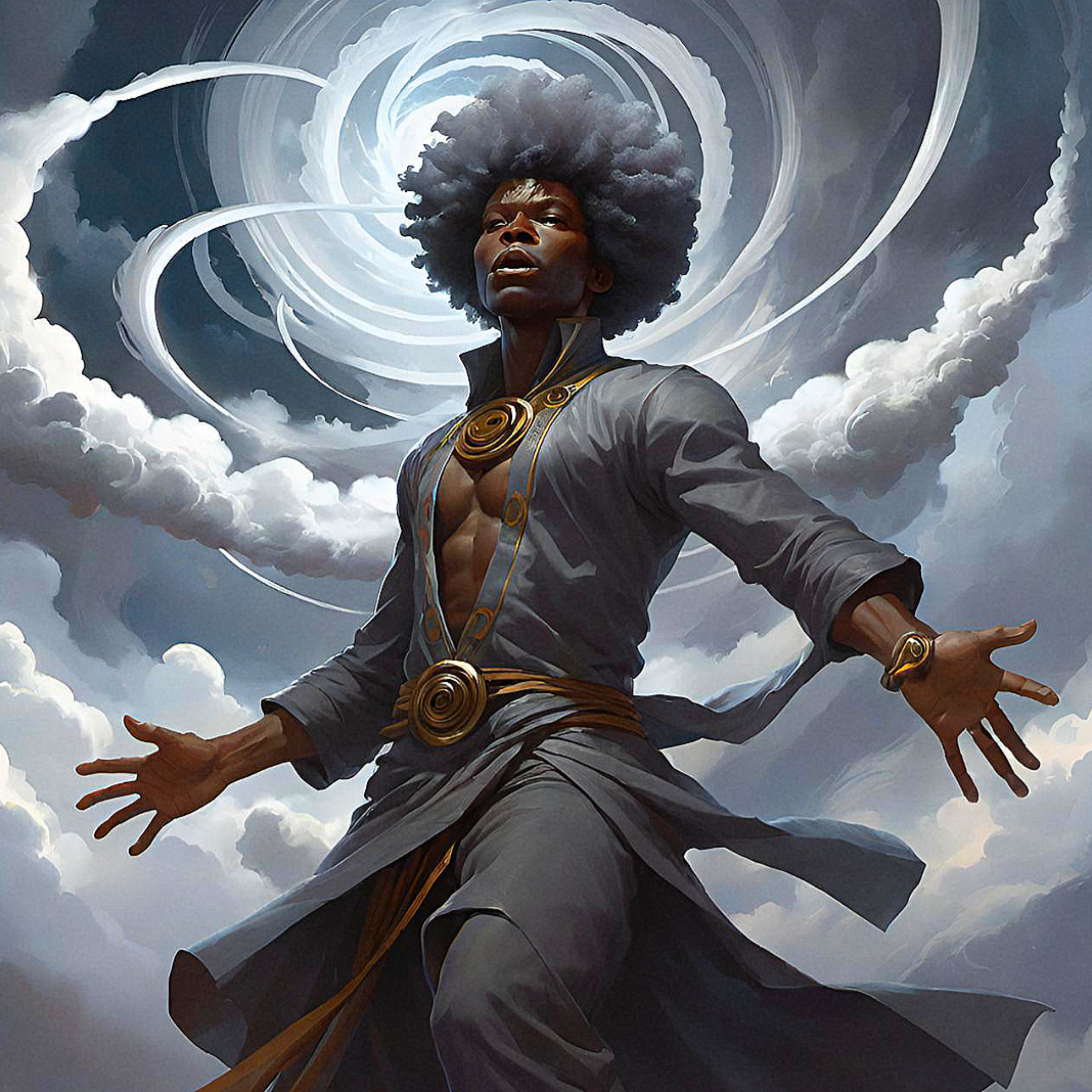 Summoning Whirlwinds  artwork
