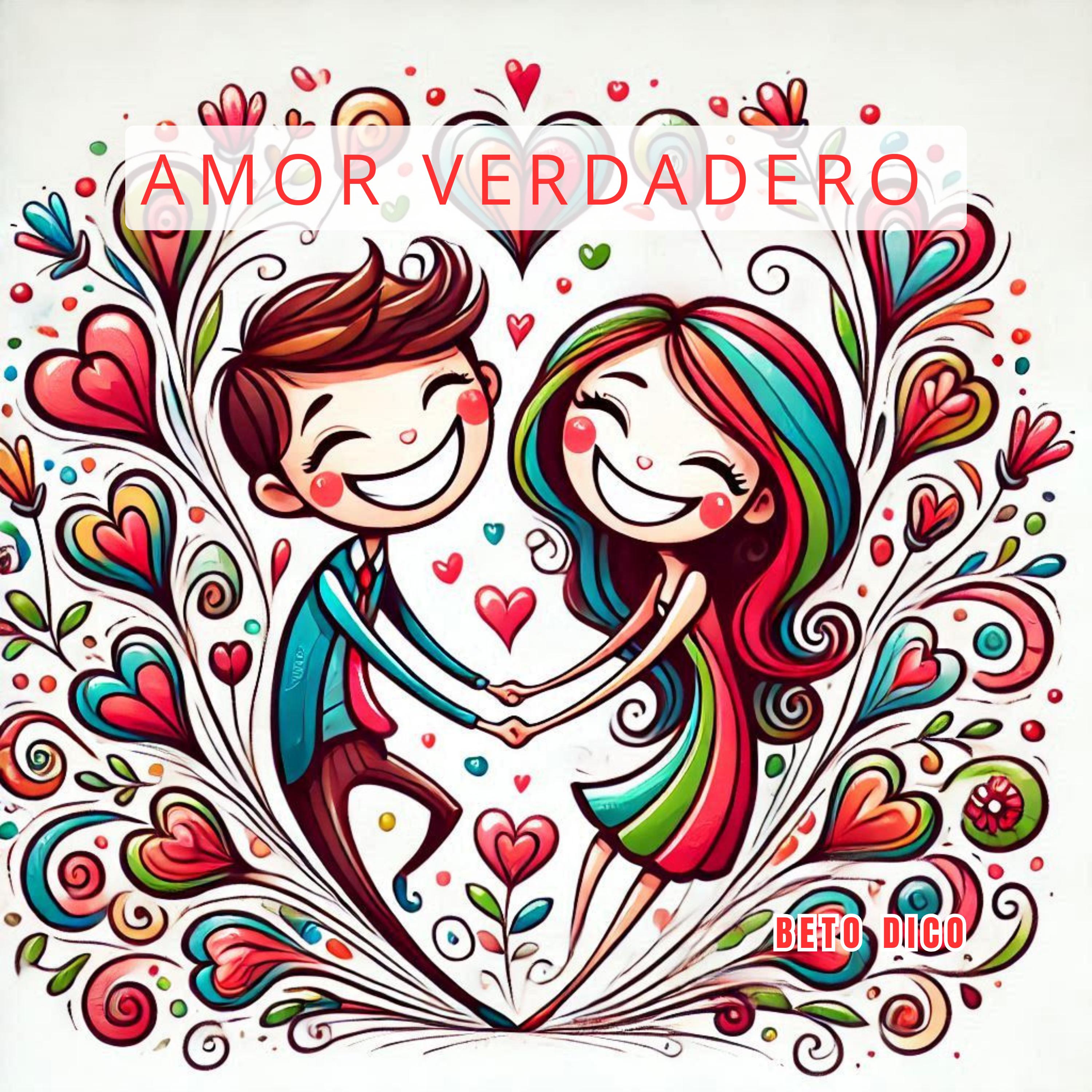 AMOR VERDADERO artwork
