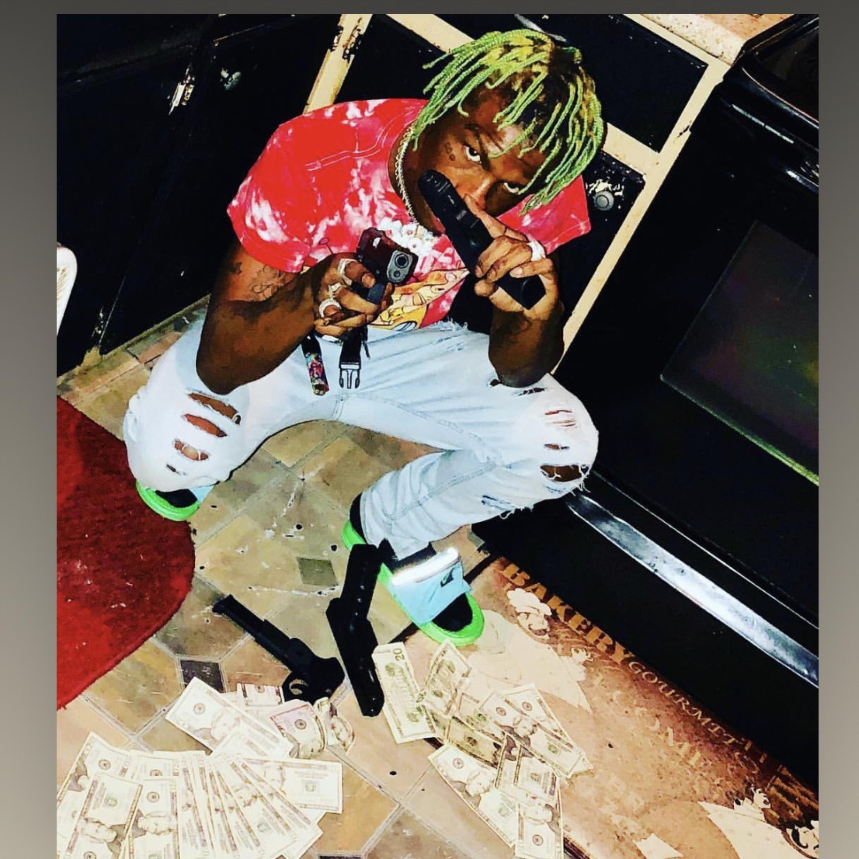 No Problems by Lil Risk cover art