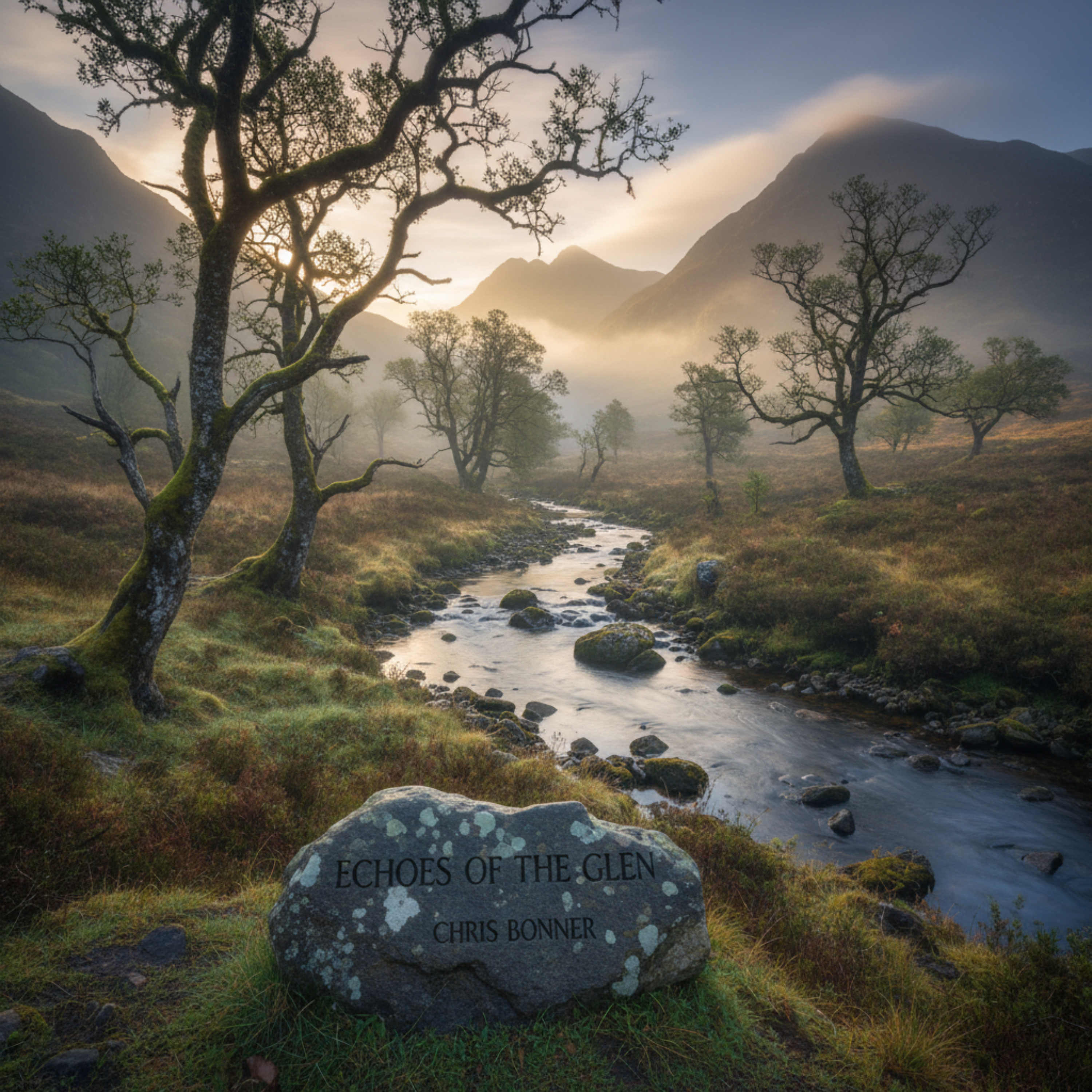 Echoes of the Glen by Chris Bonner UK cover art