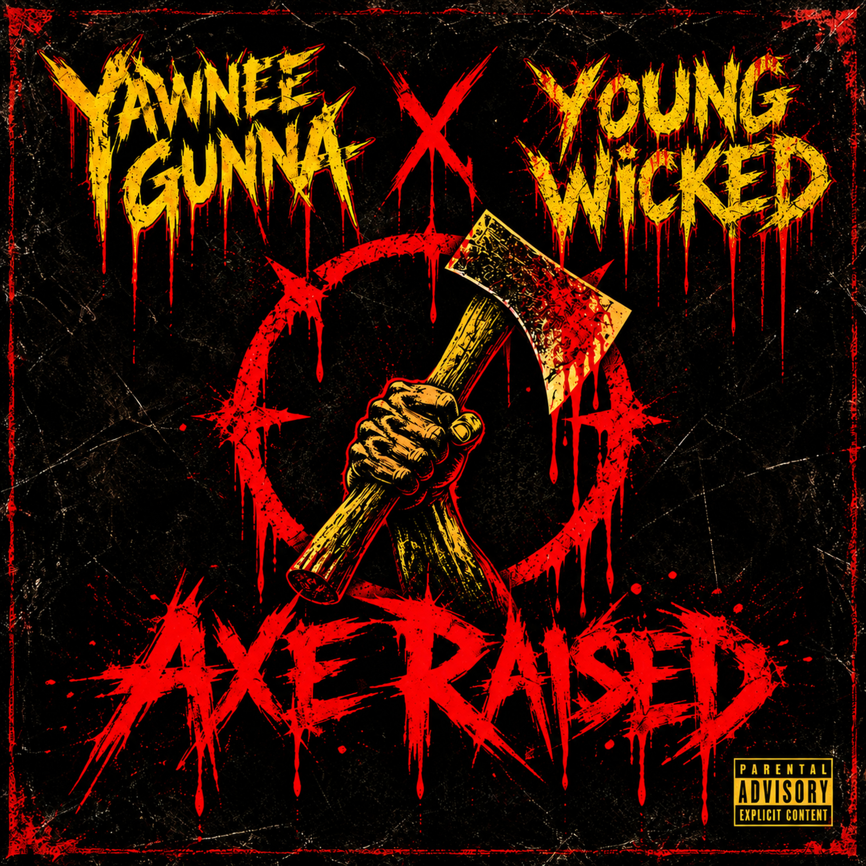 Axe Raised by Yawnee Gunna cover art