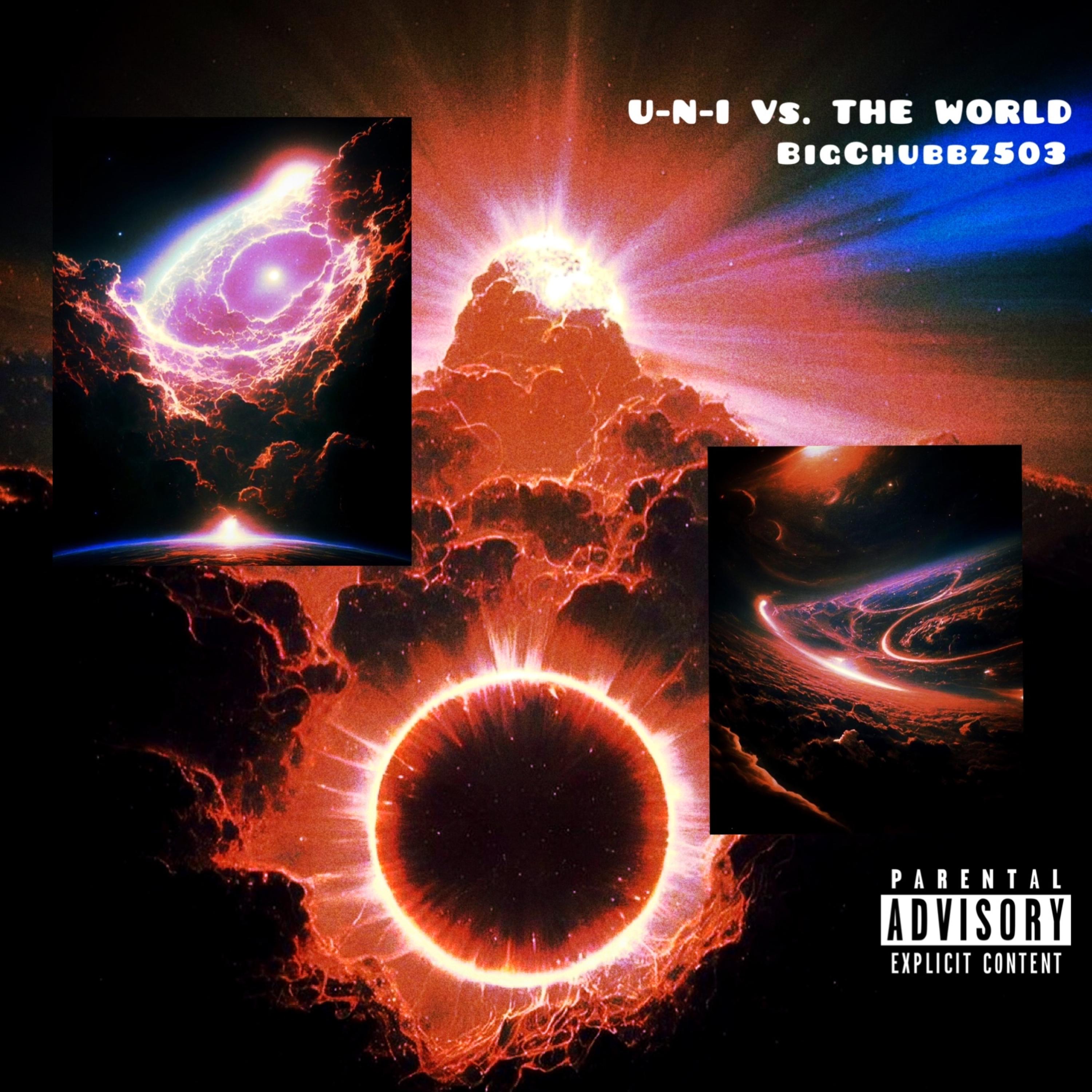 U-N-I VS. THE WORLD artwork