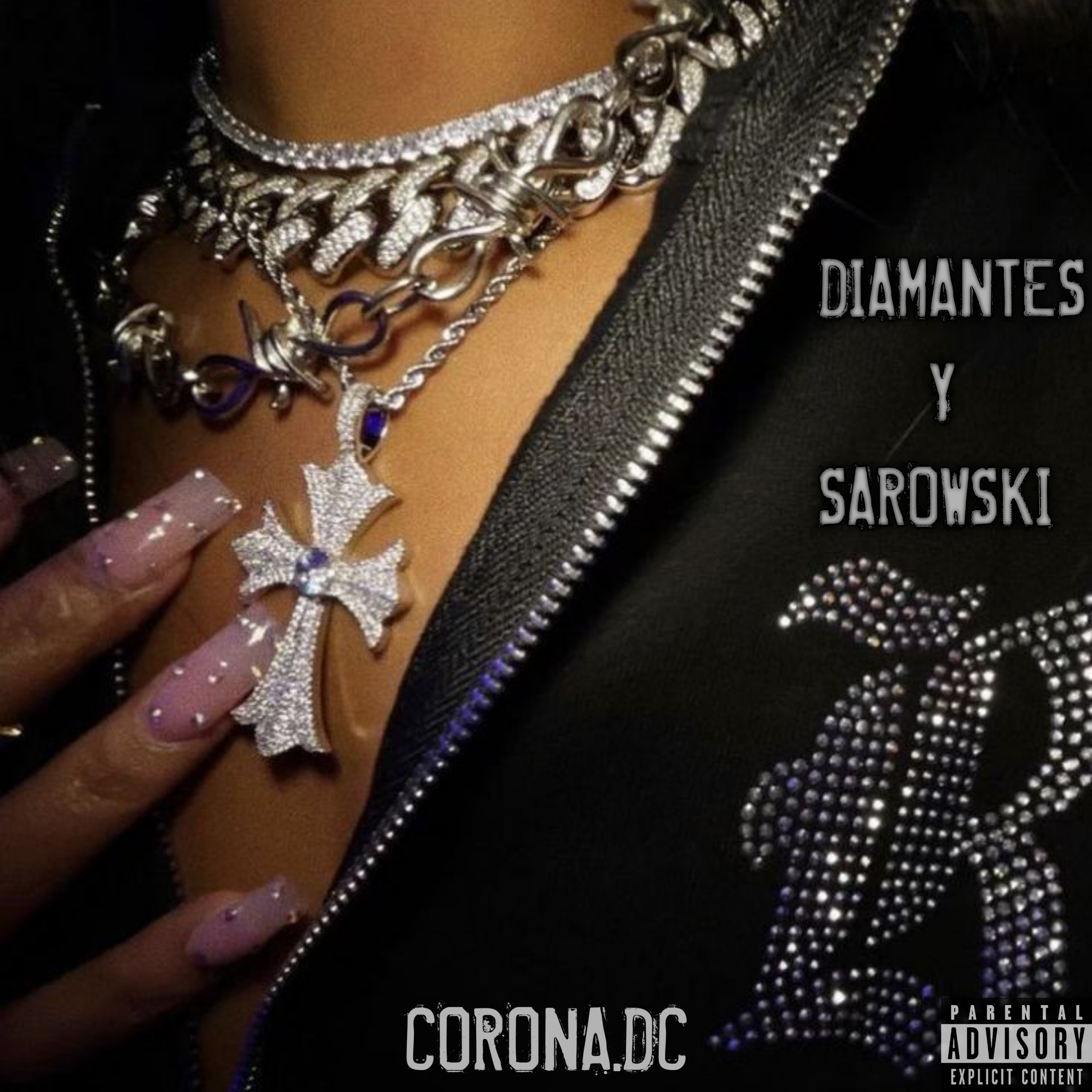 DIAMANTES Y SAROWSKI artwork