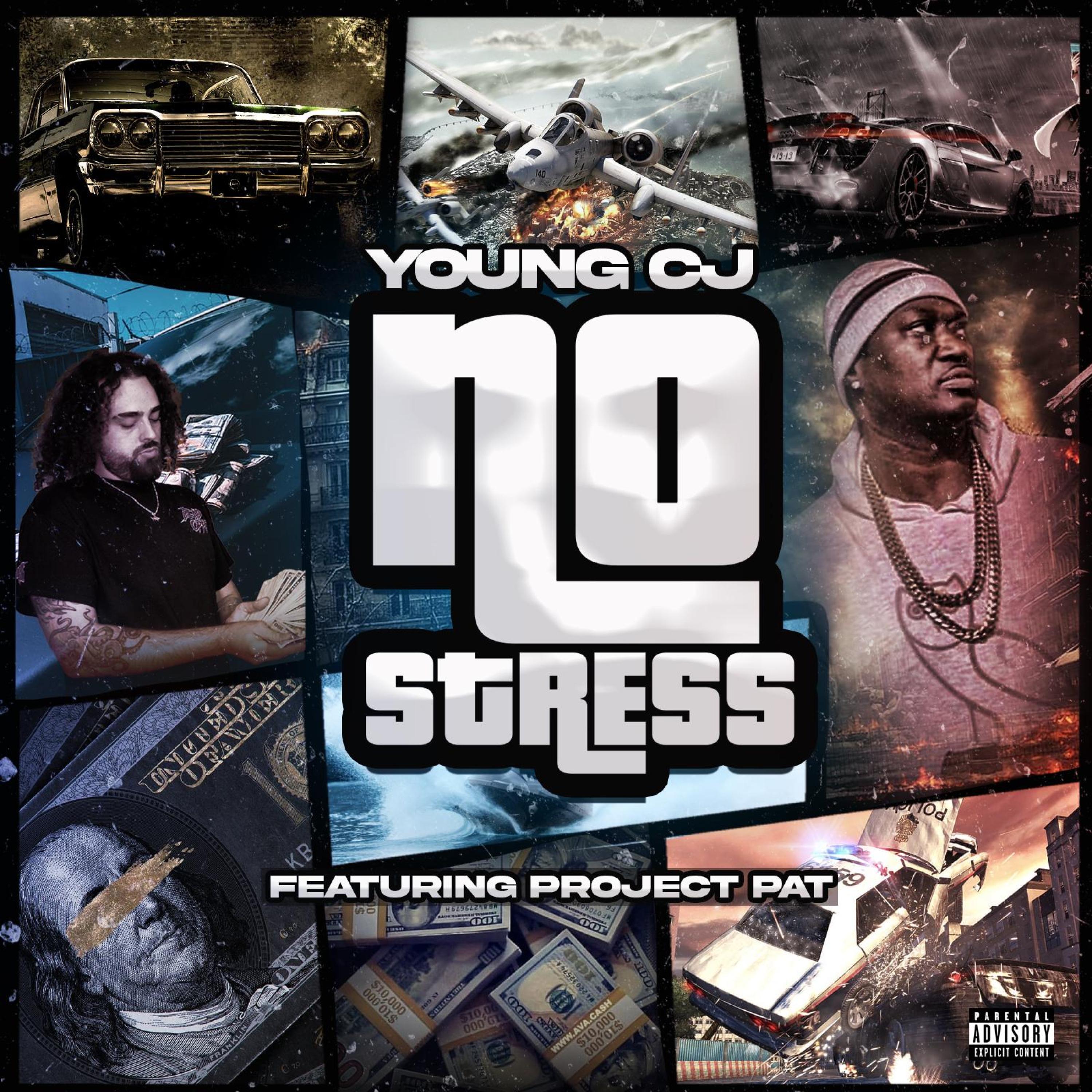 No Stress artwork