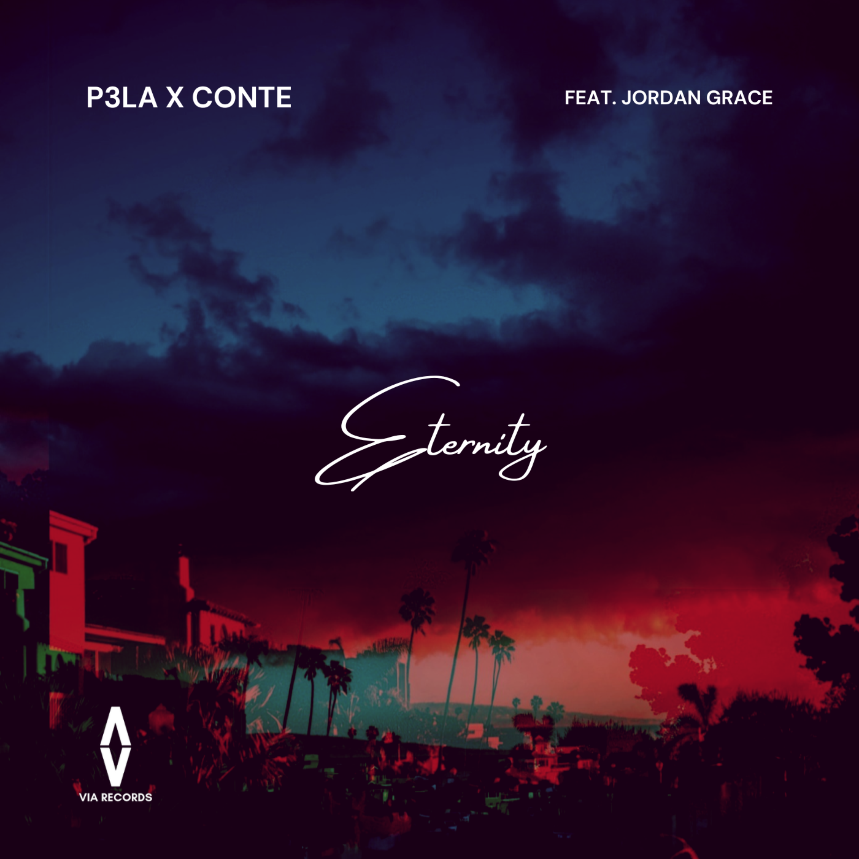 Eternity by P3LA cover art