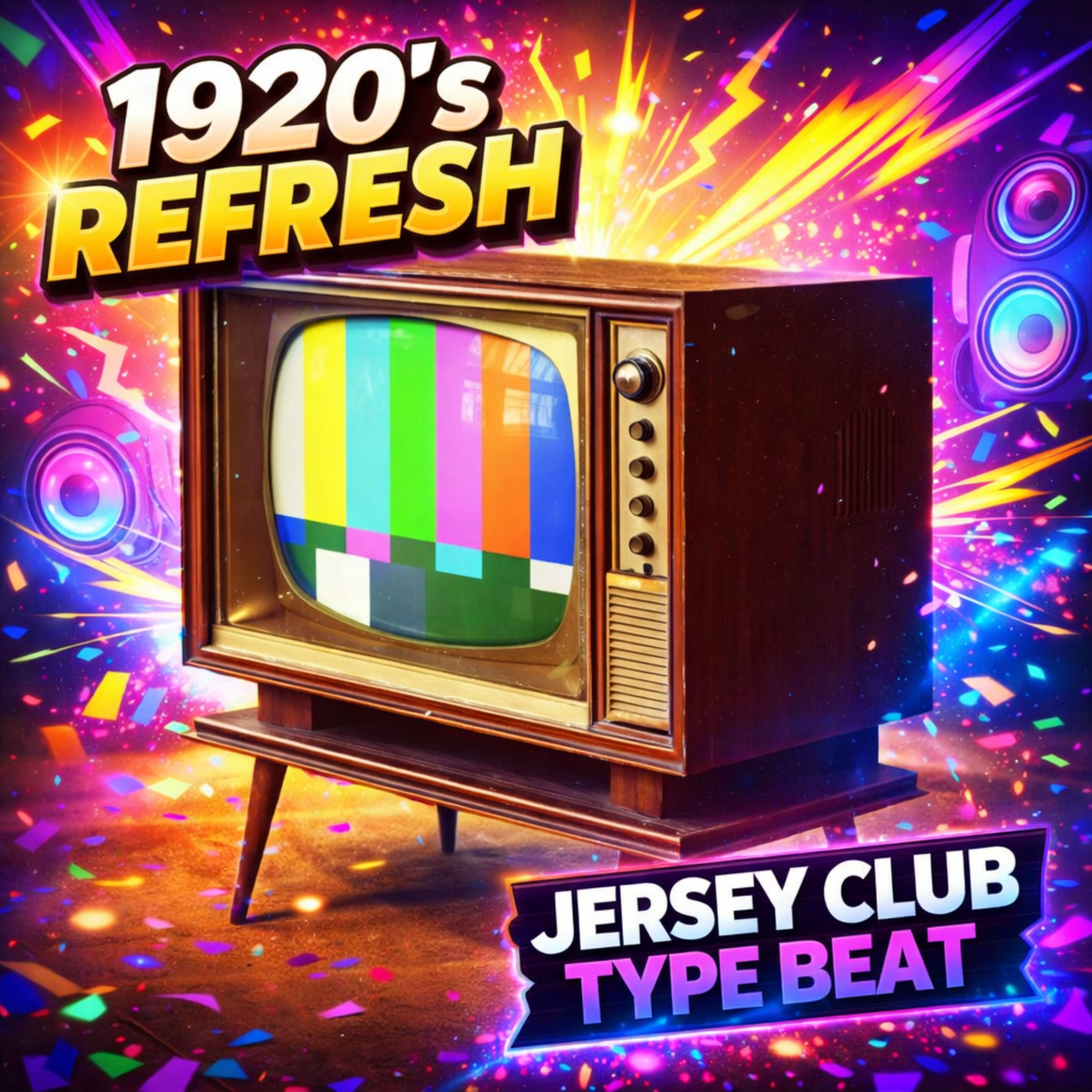 1920’s Refresh Jersey Club Type Beat artwork