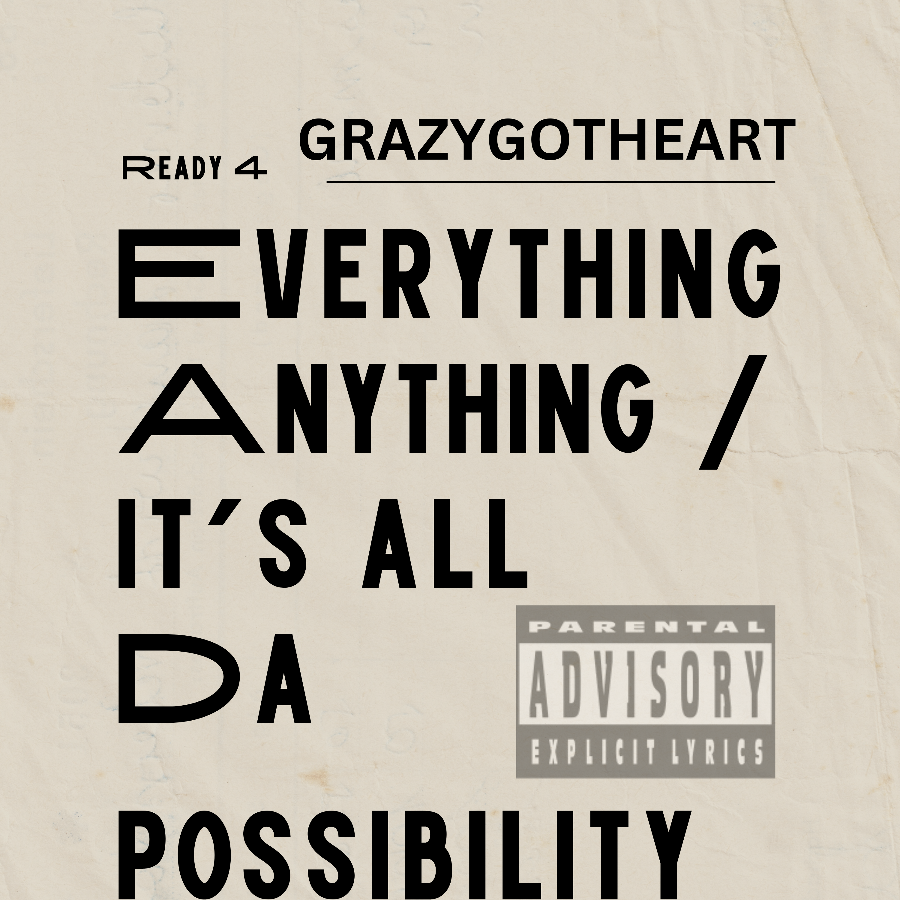 Ready 4 Everything artwork