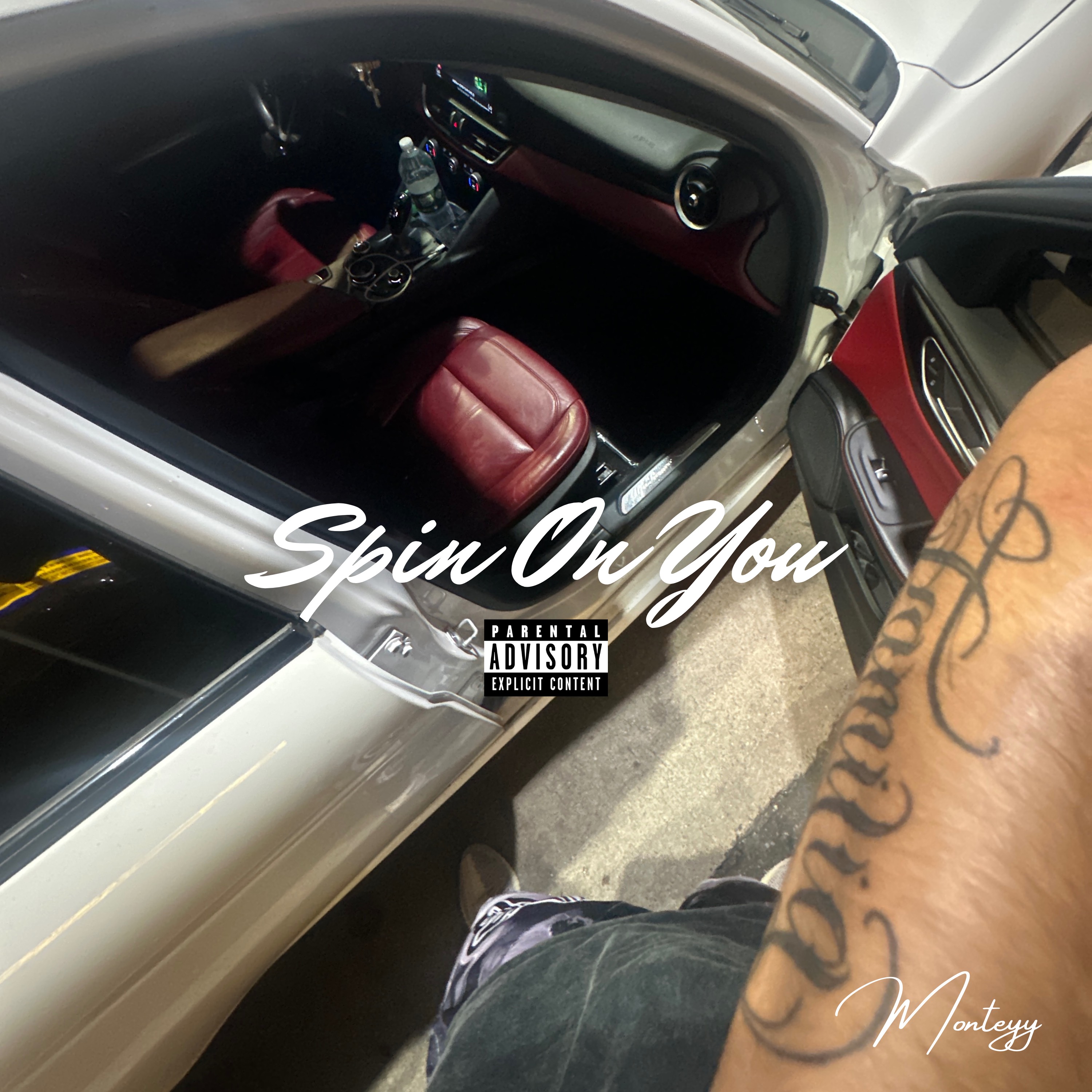 SPIN ON YOU artwork