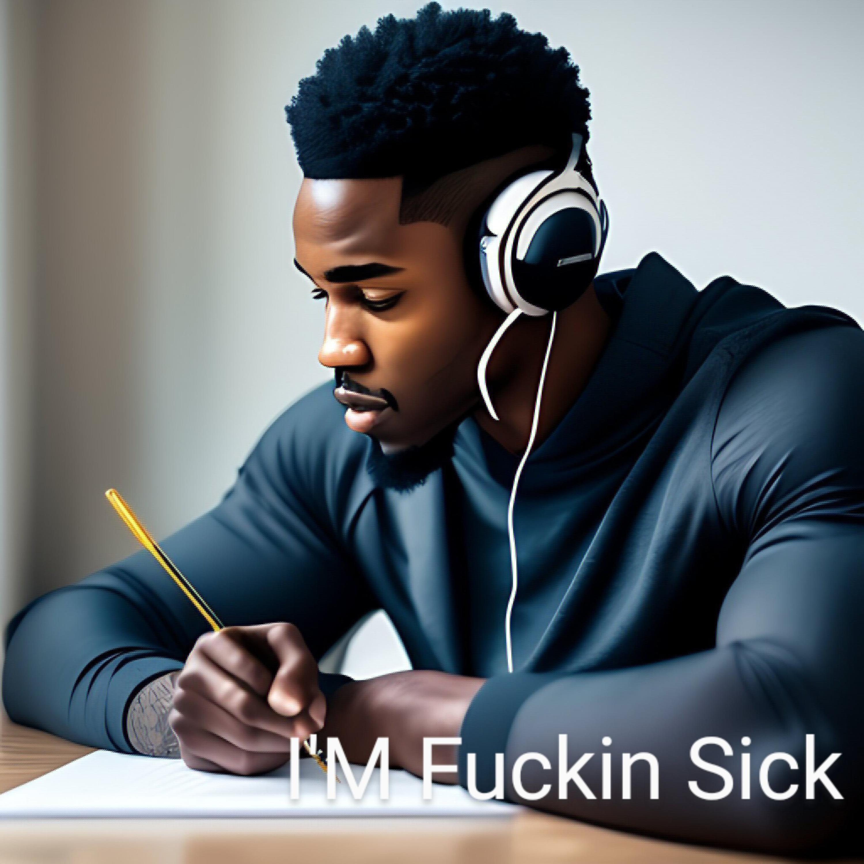 I'm fucking Sick artwork