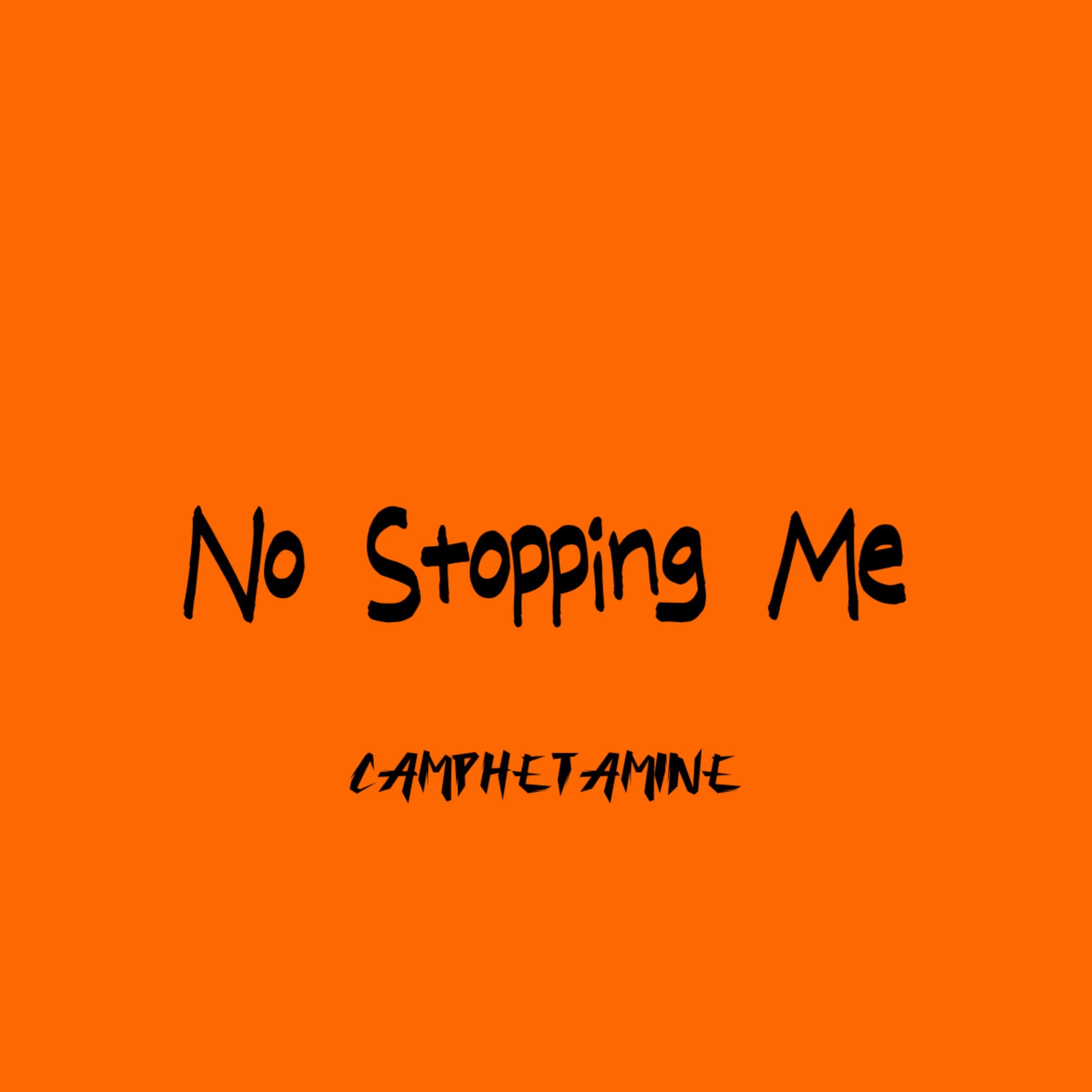 No Stopping Me artwork
