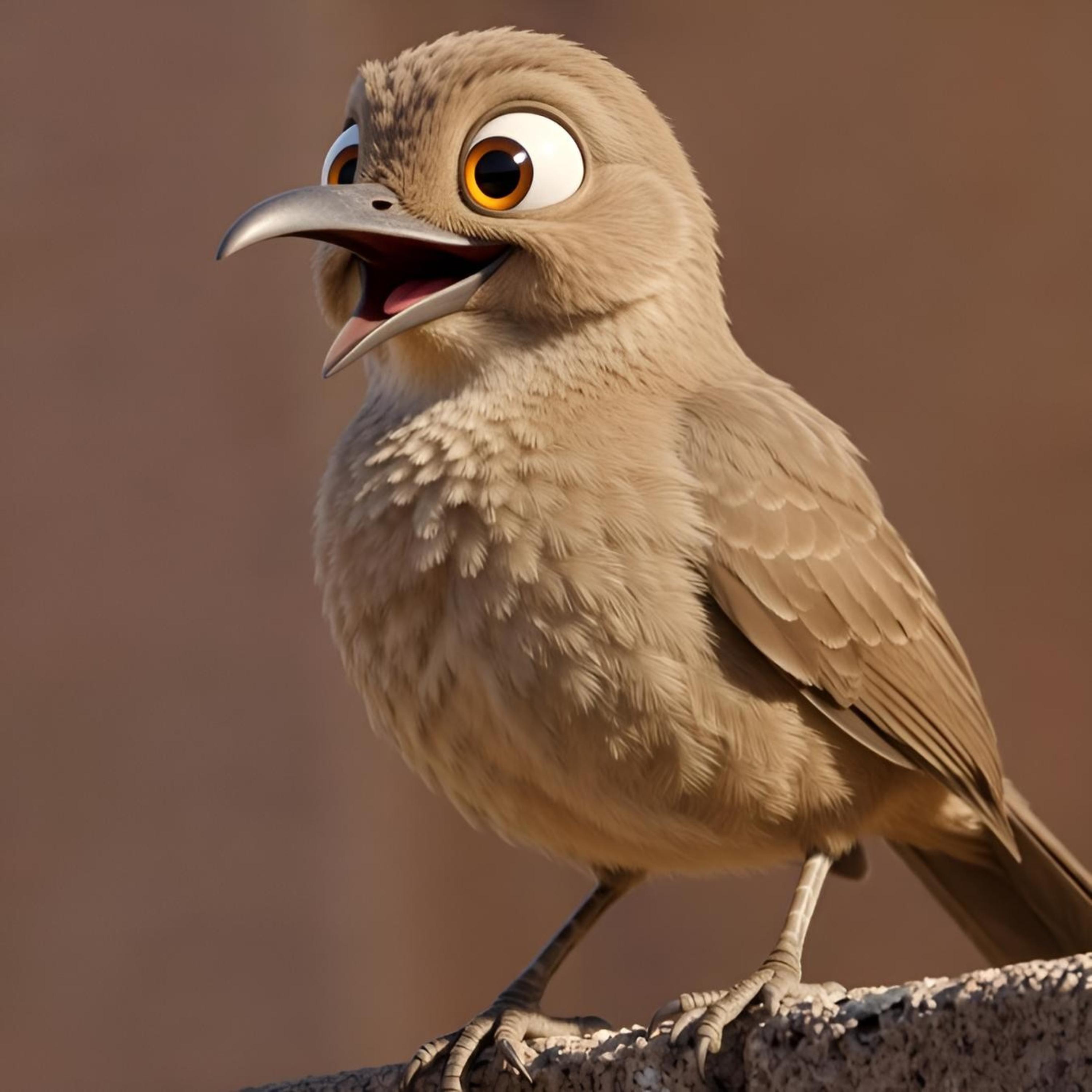 In The Garden Curve-Billed Thrasher Sings by DownBurst Media Kids cover art