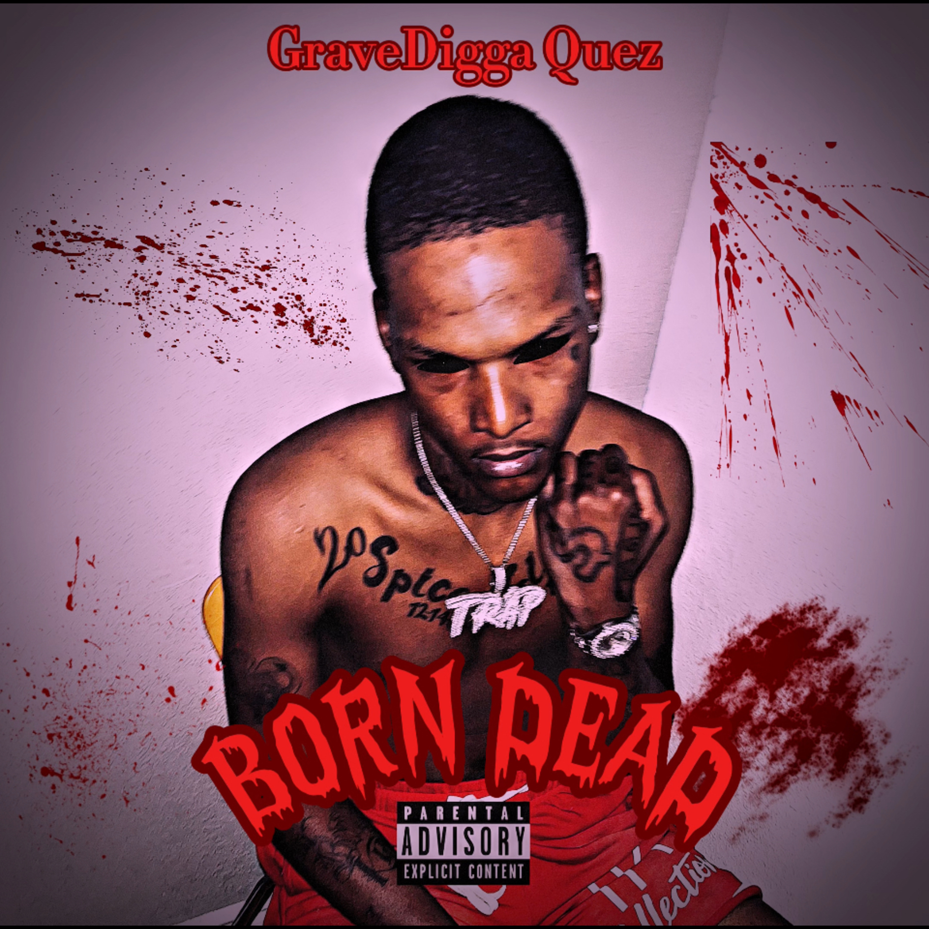 Born Dead artwork