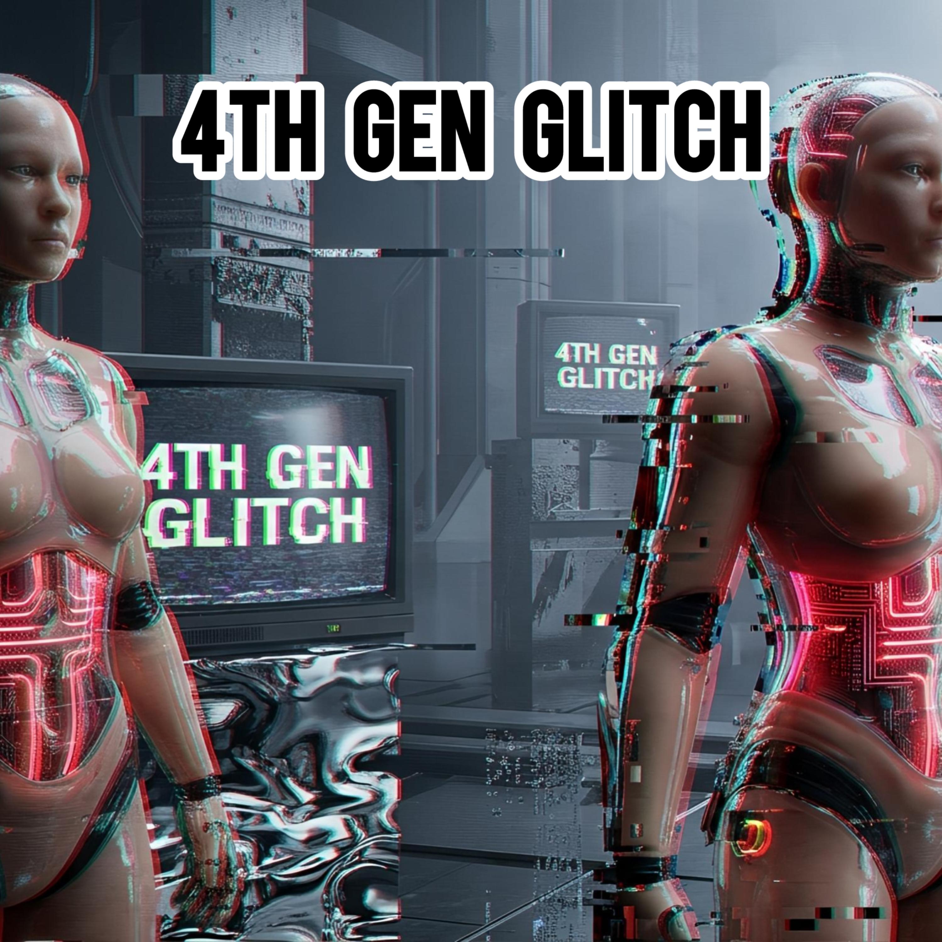 4TH GEN GLITCH by Mathew Flores cover art