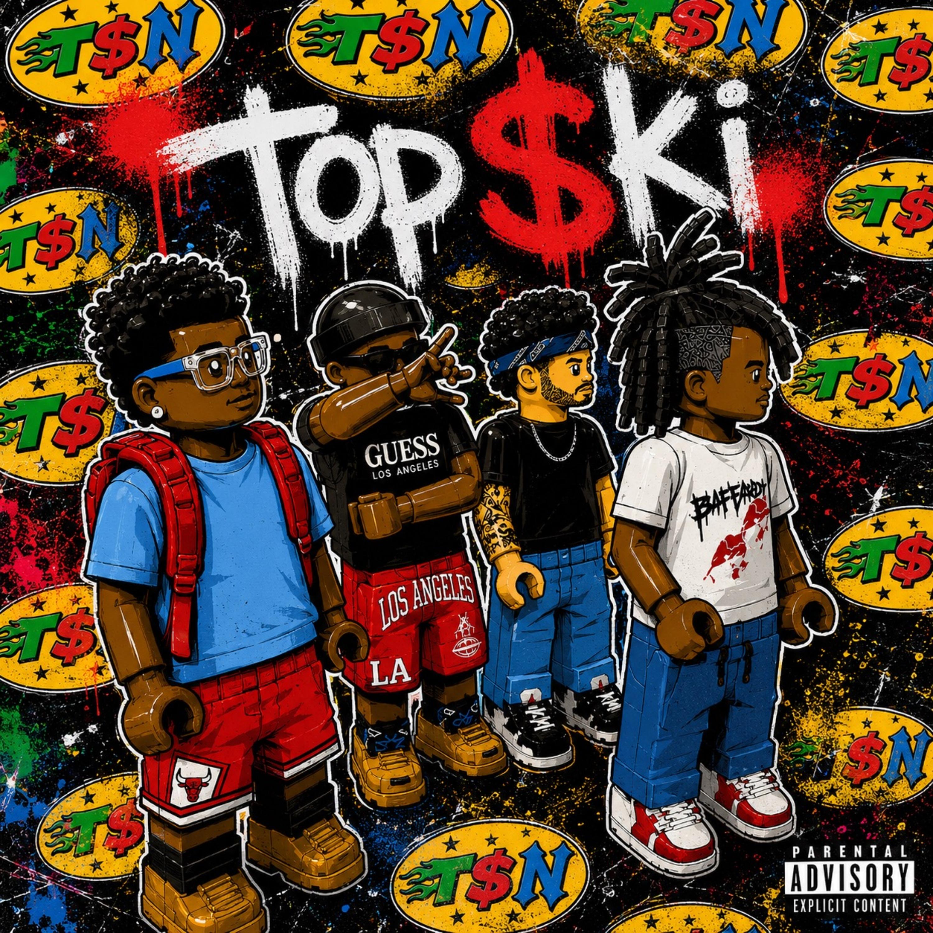 TOP $KI by OZdaWiz cover art