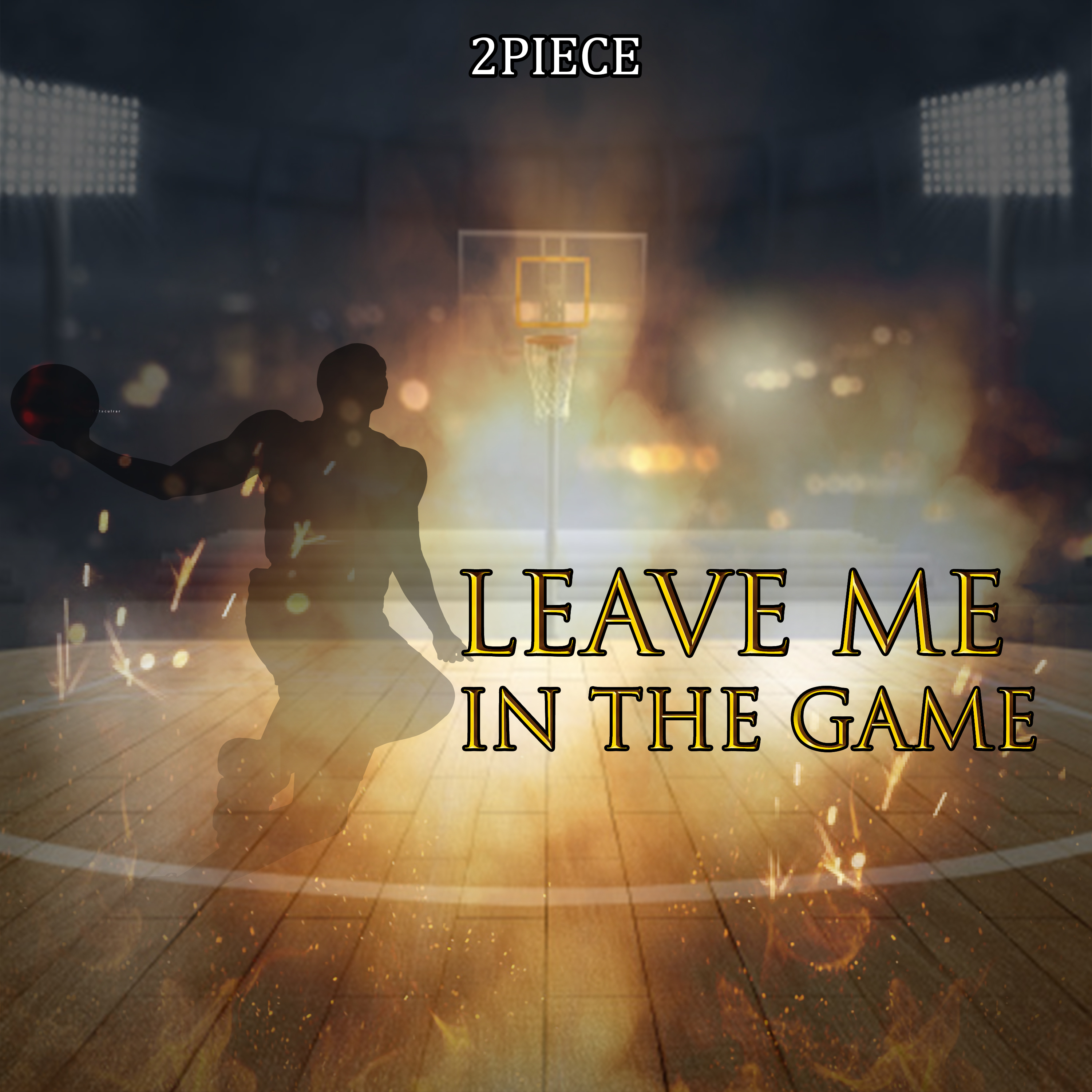 Leave me in the game artwork