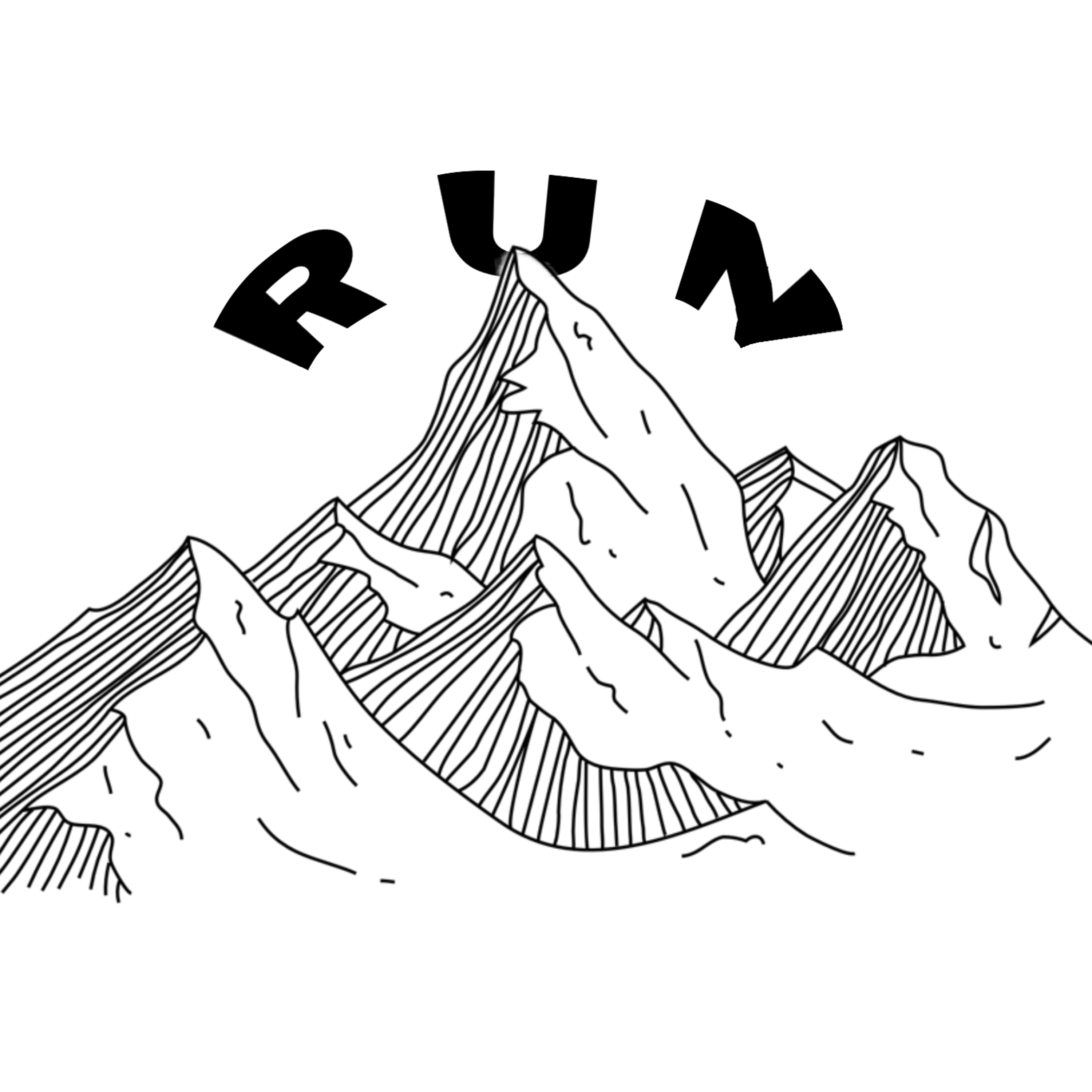 RUN artwork