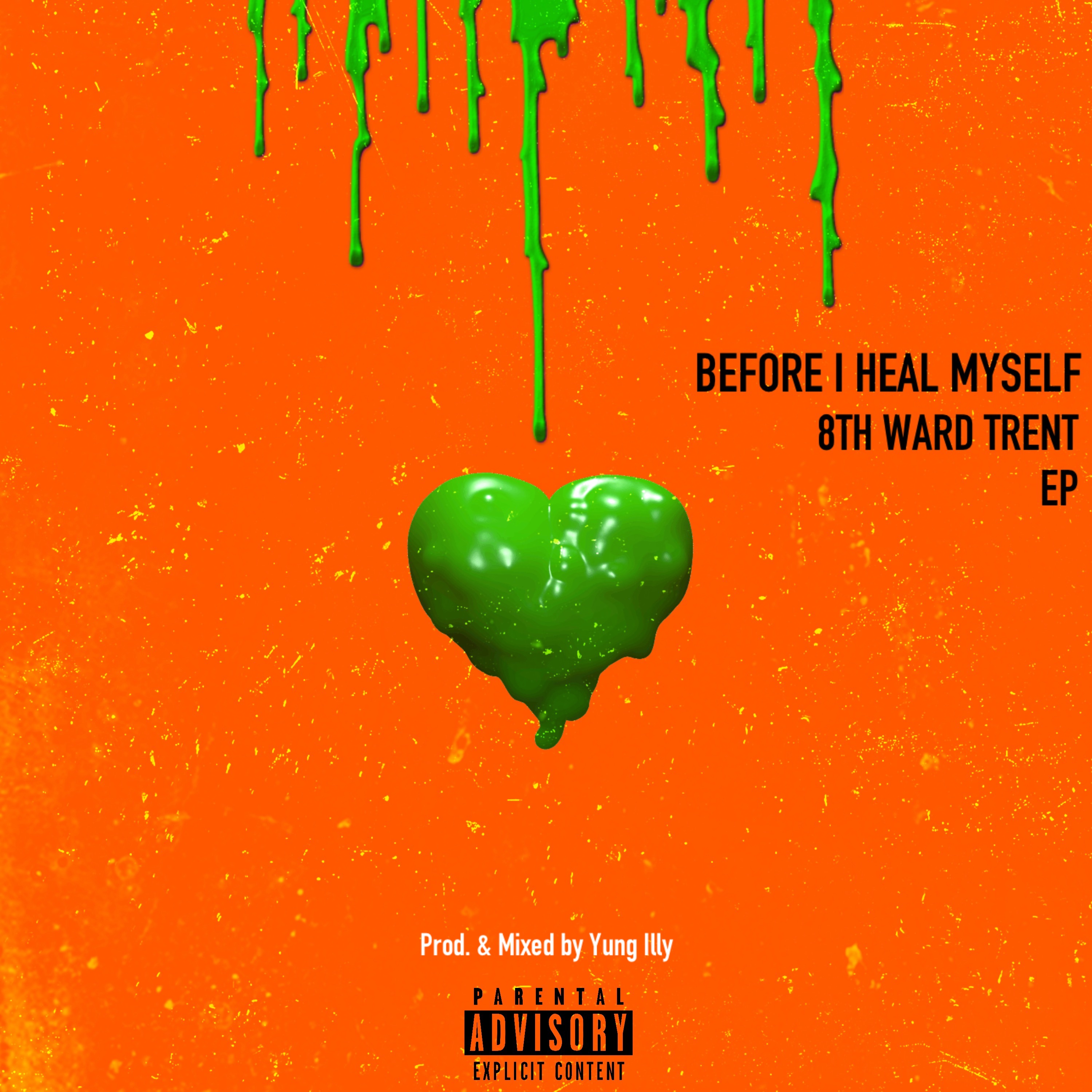 BEFORE I HEAL MYSELF artwork