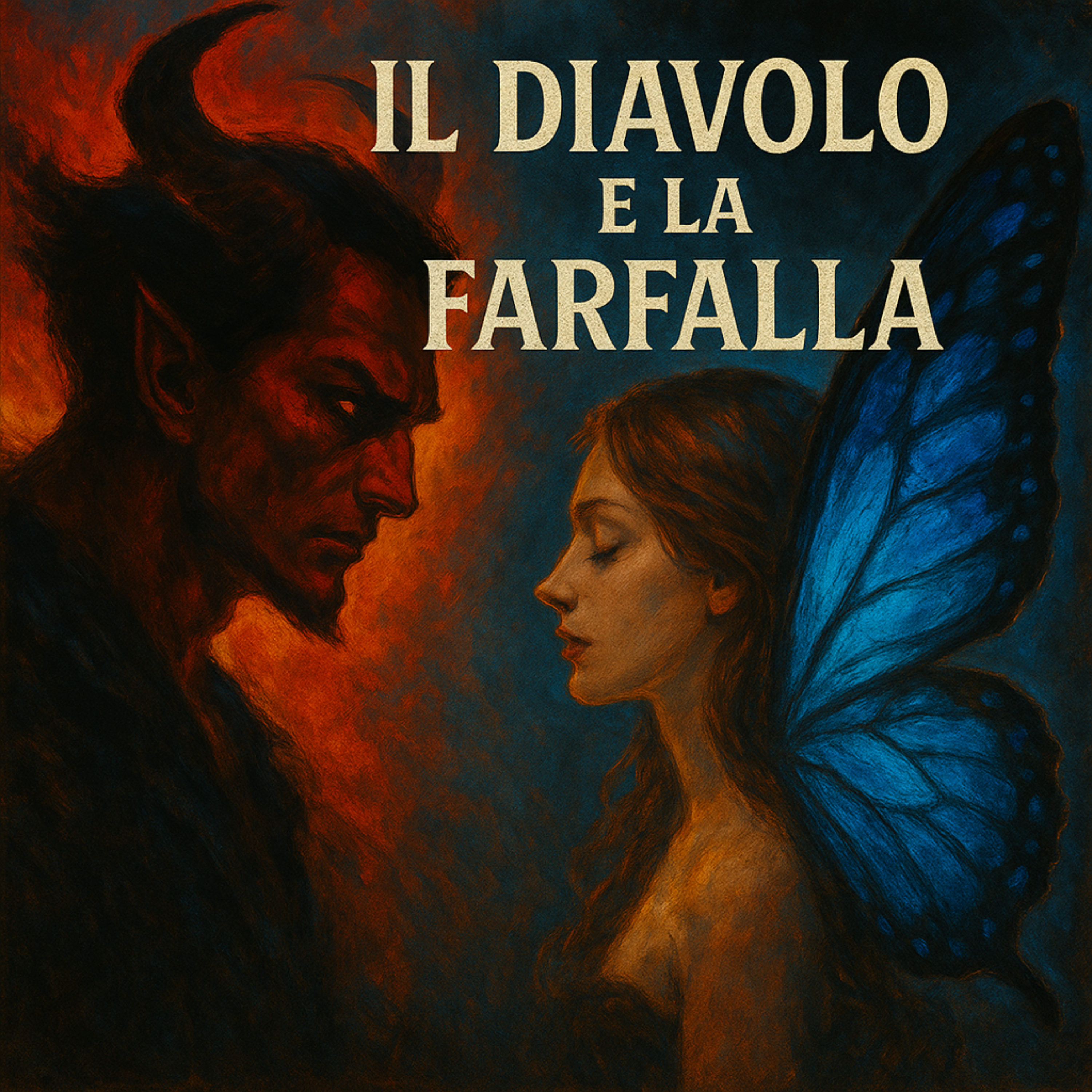 il Diavolo e la Farfalla artwork