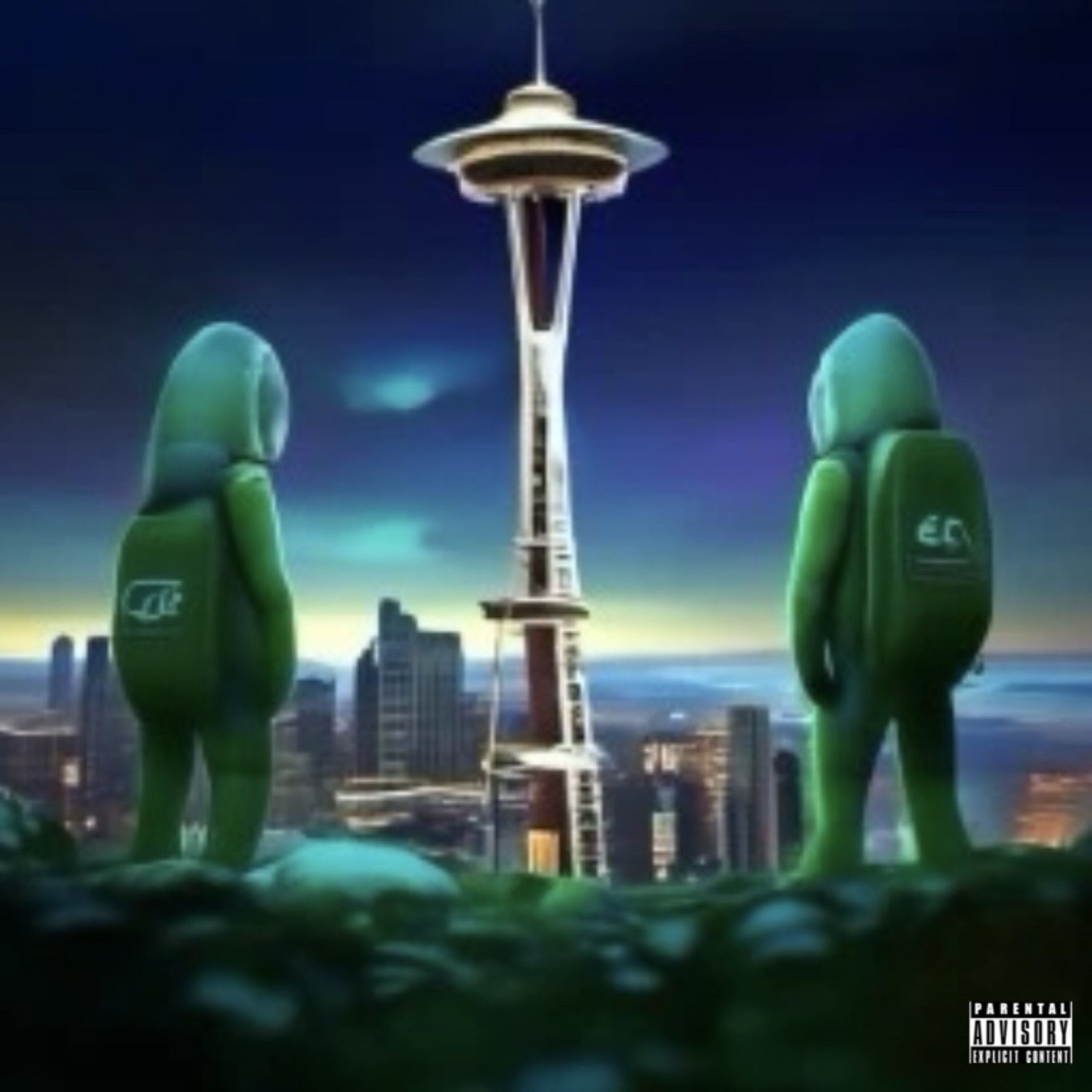 Space Needle artwork