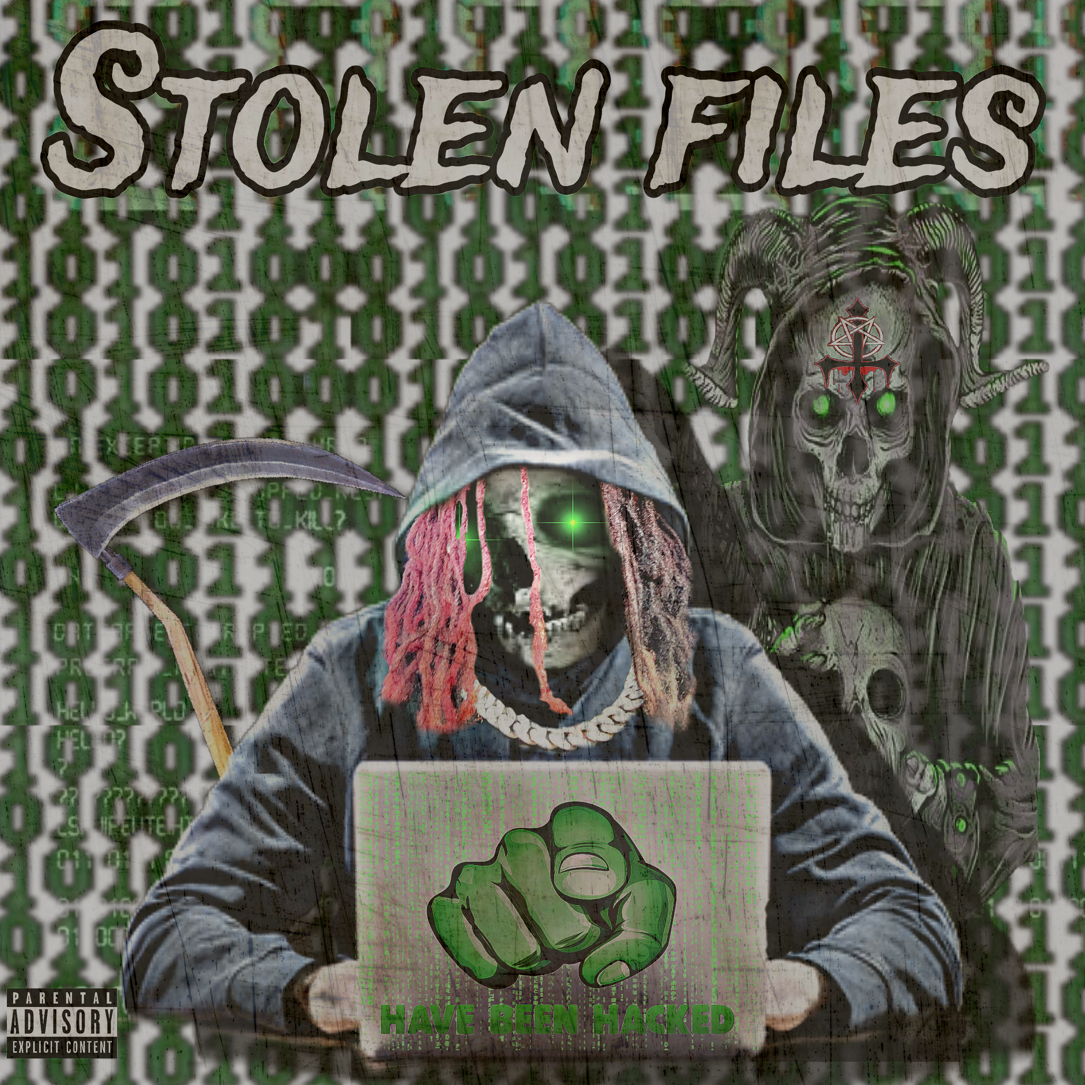 Stolen Files artwork