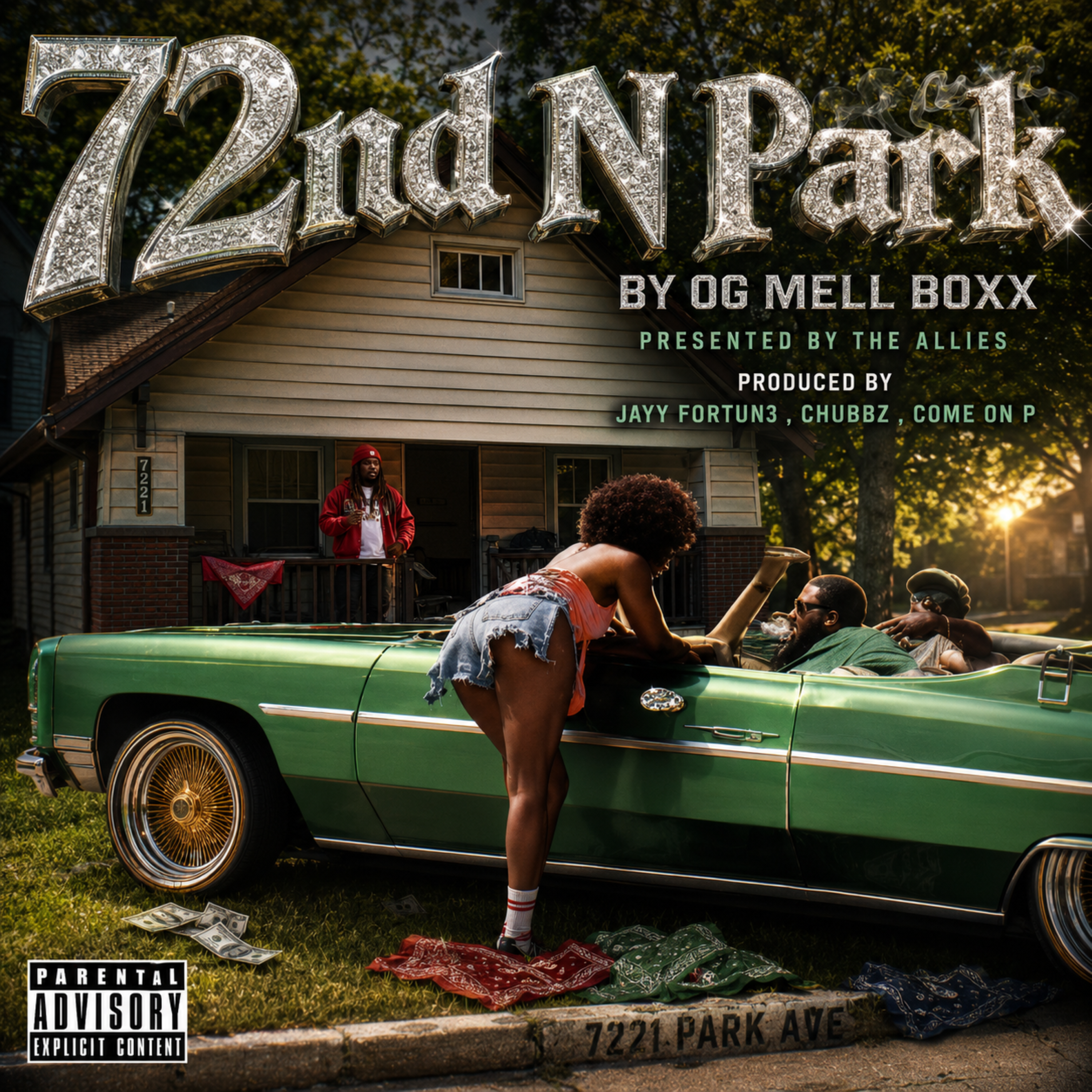 72nd Park artwork