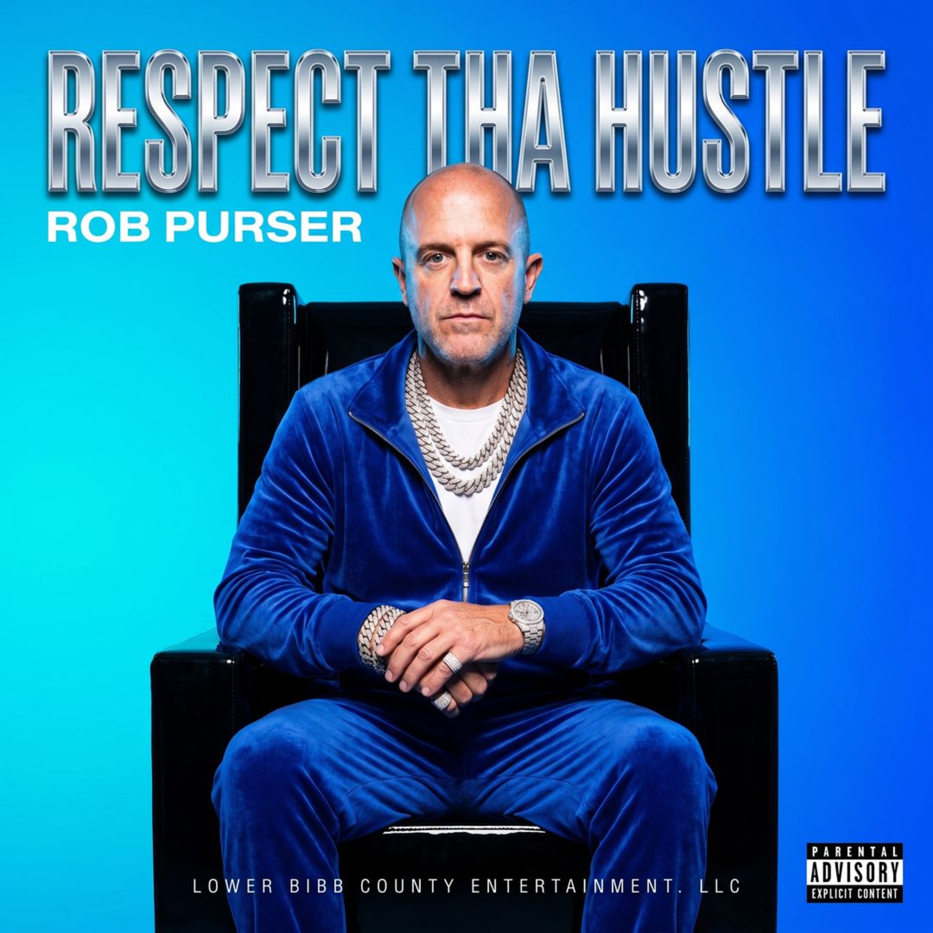 Respect tha Hustle by Rob Purser cover art