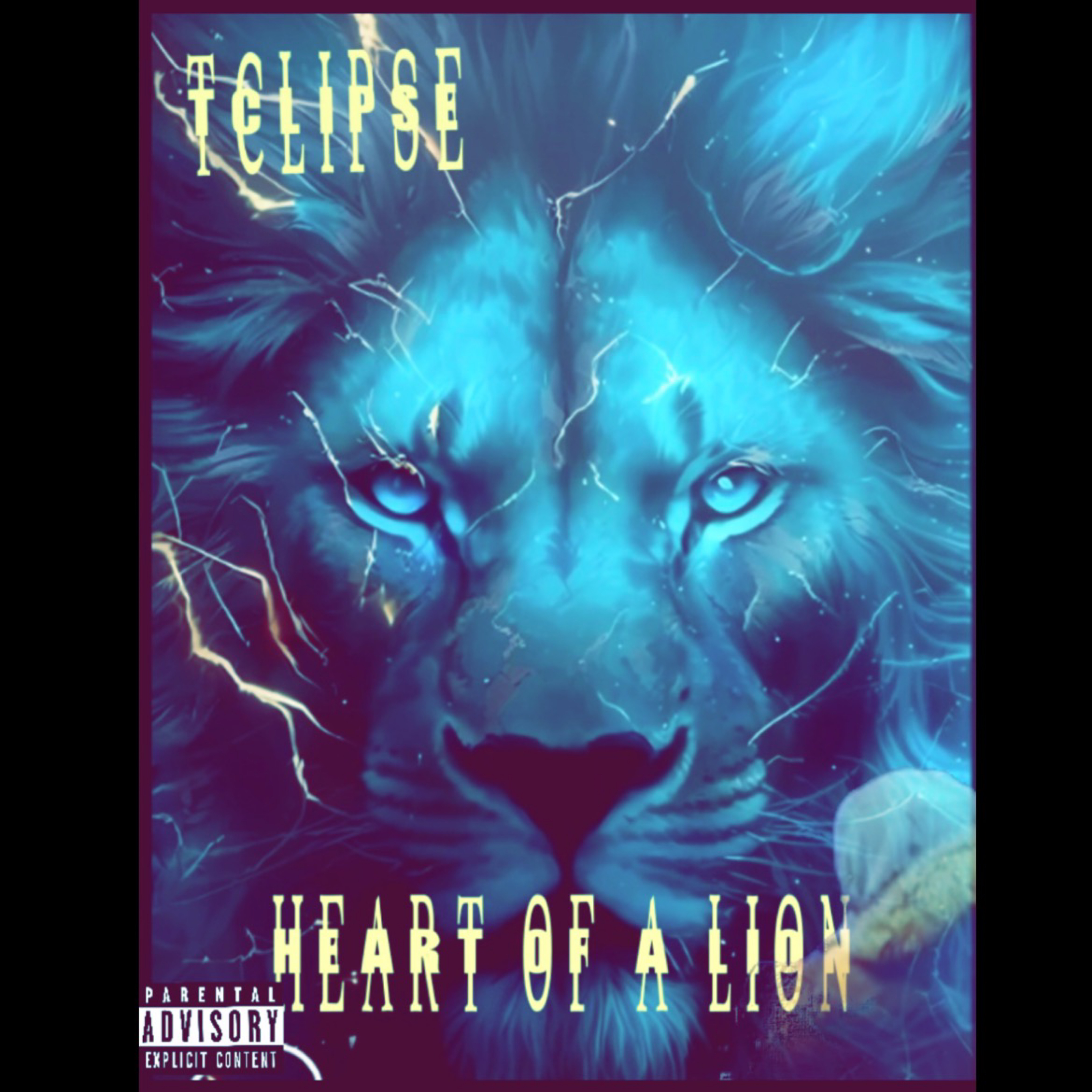 HEART OF A LION artwork