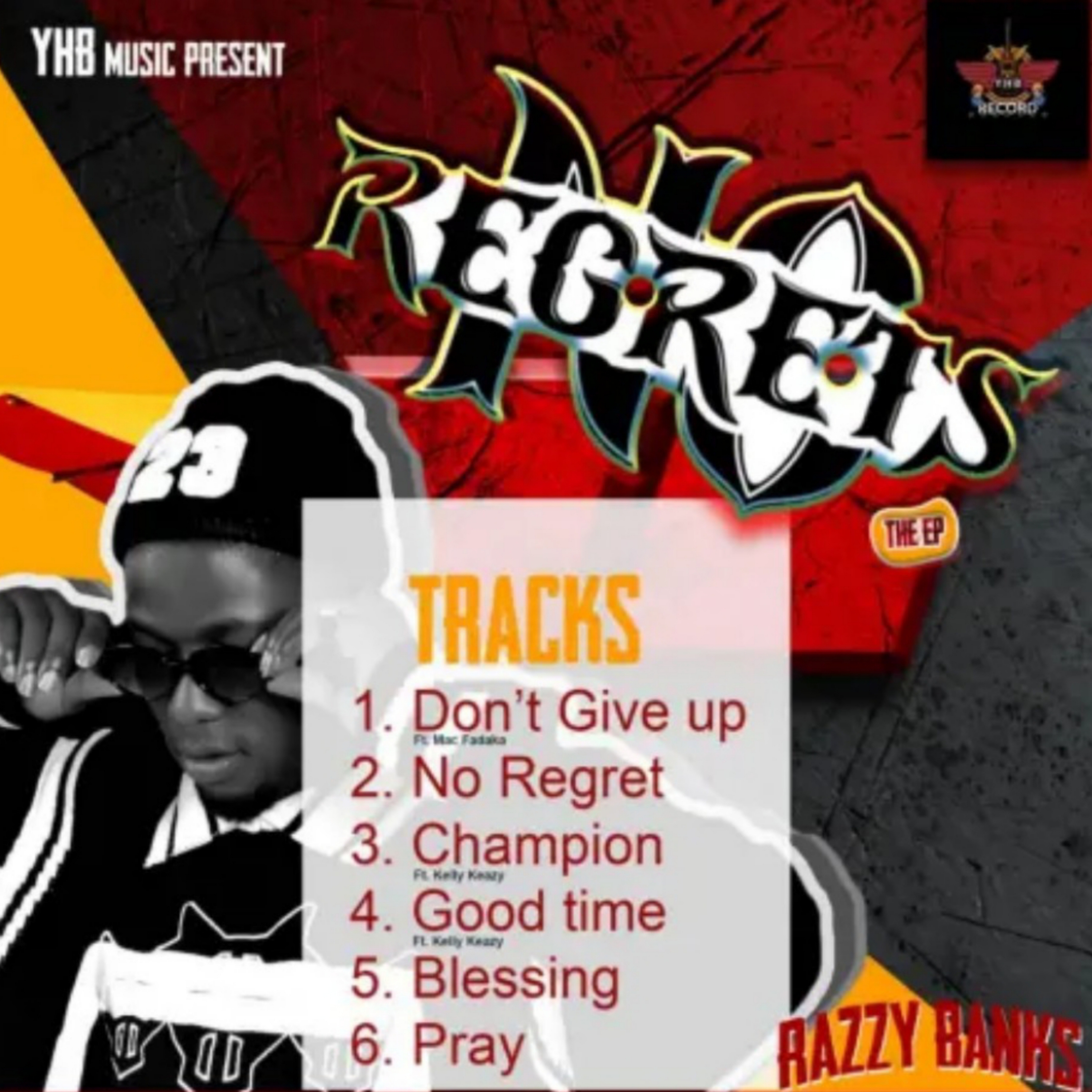 NO REGRETS artwork