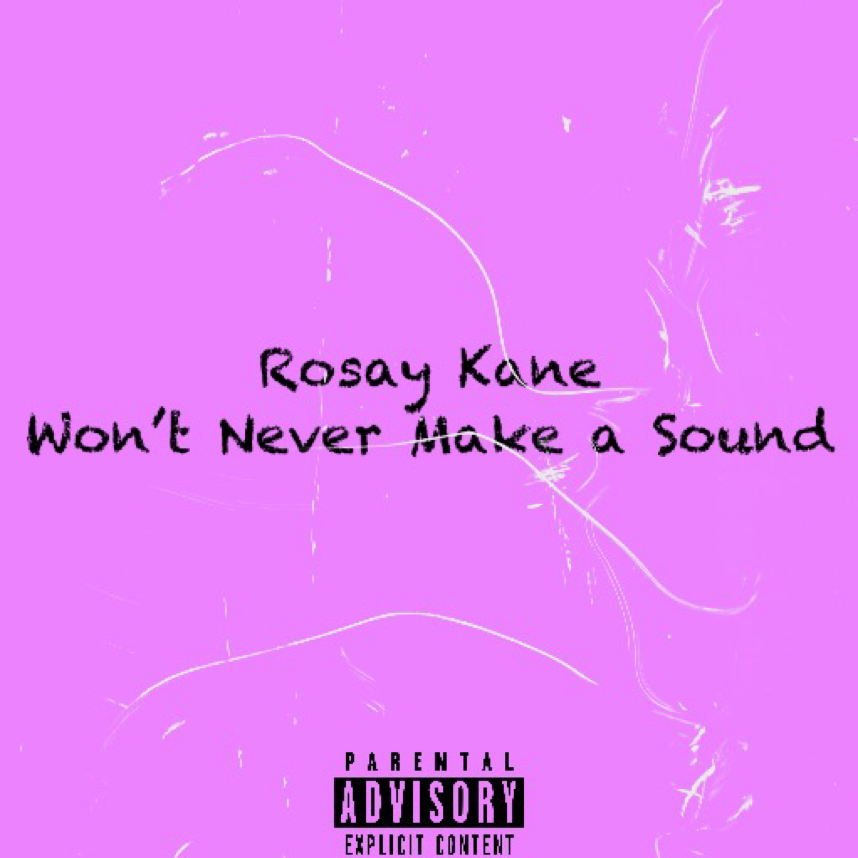 Won’t Never Make A Sound artwork
