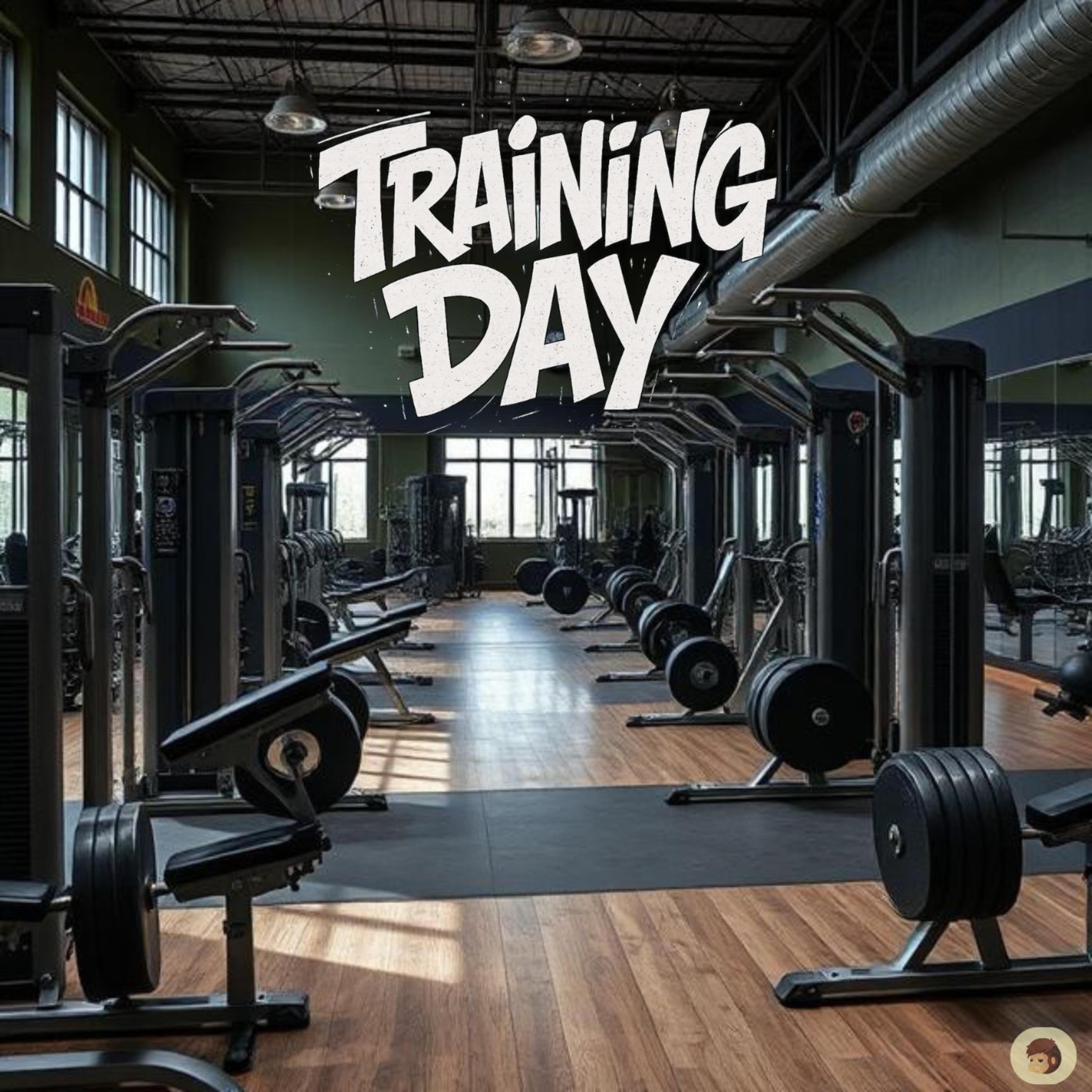 Training Day artwork