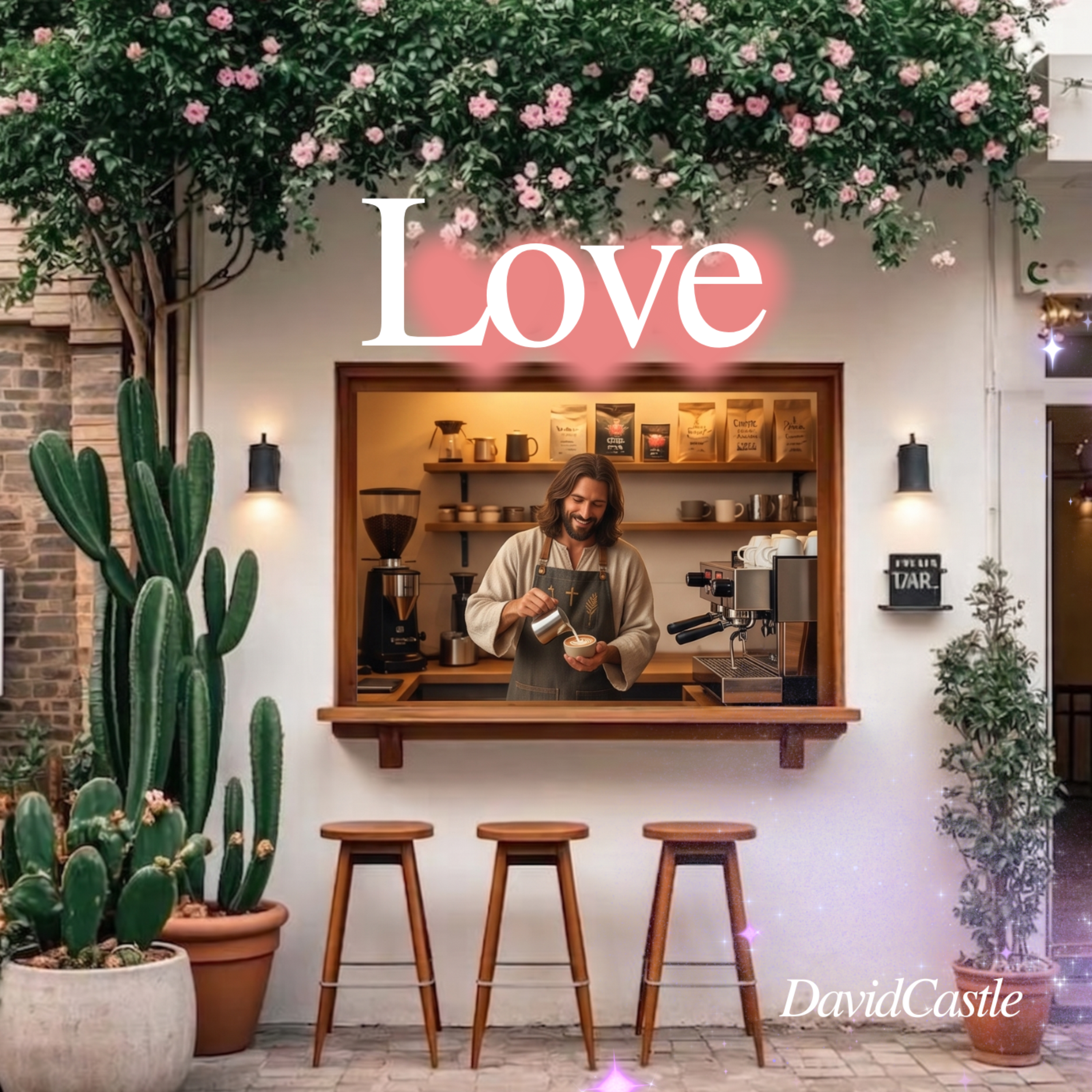 LOVE by David Castle cover art