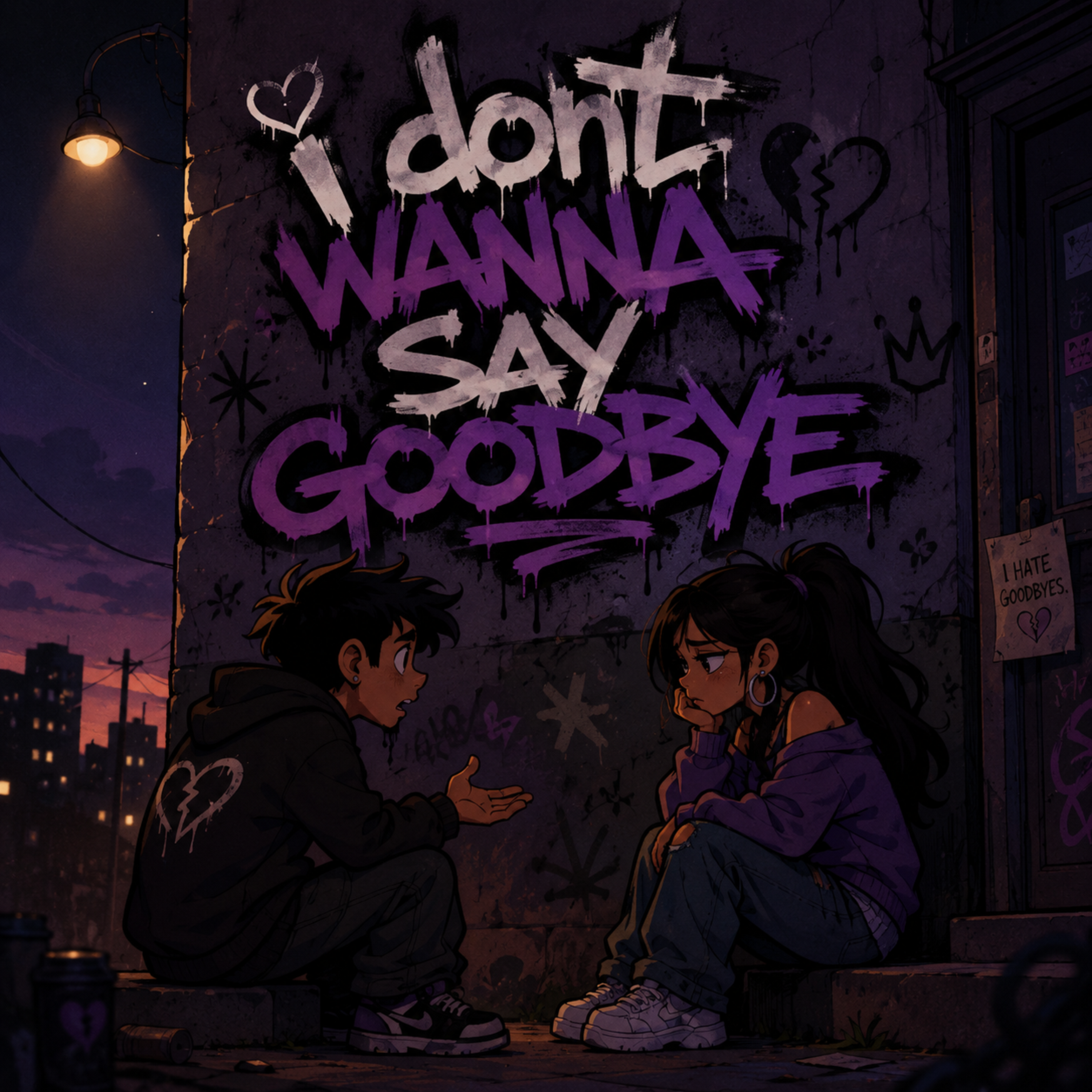 Dont Wnna Say Goodbye by Sionekai cover art