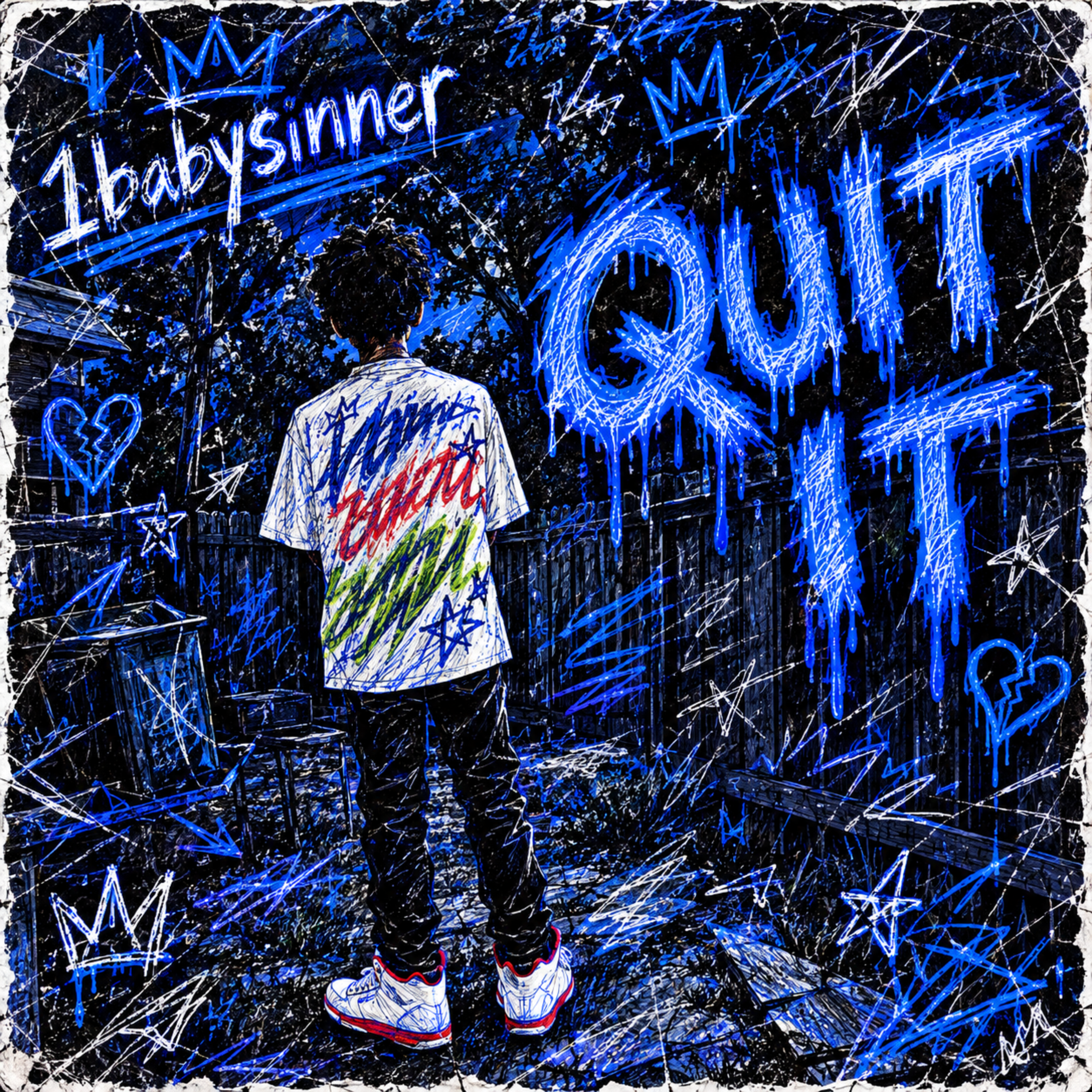 Quit It by 1babysinner cover art