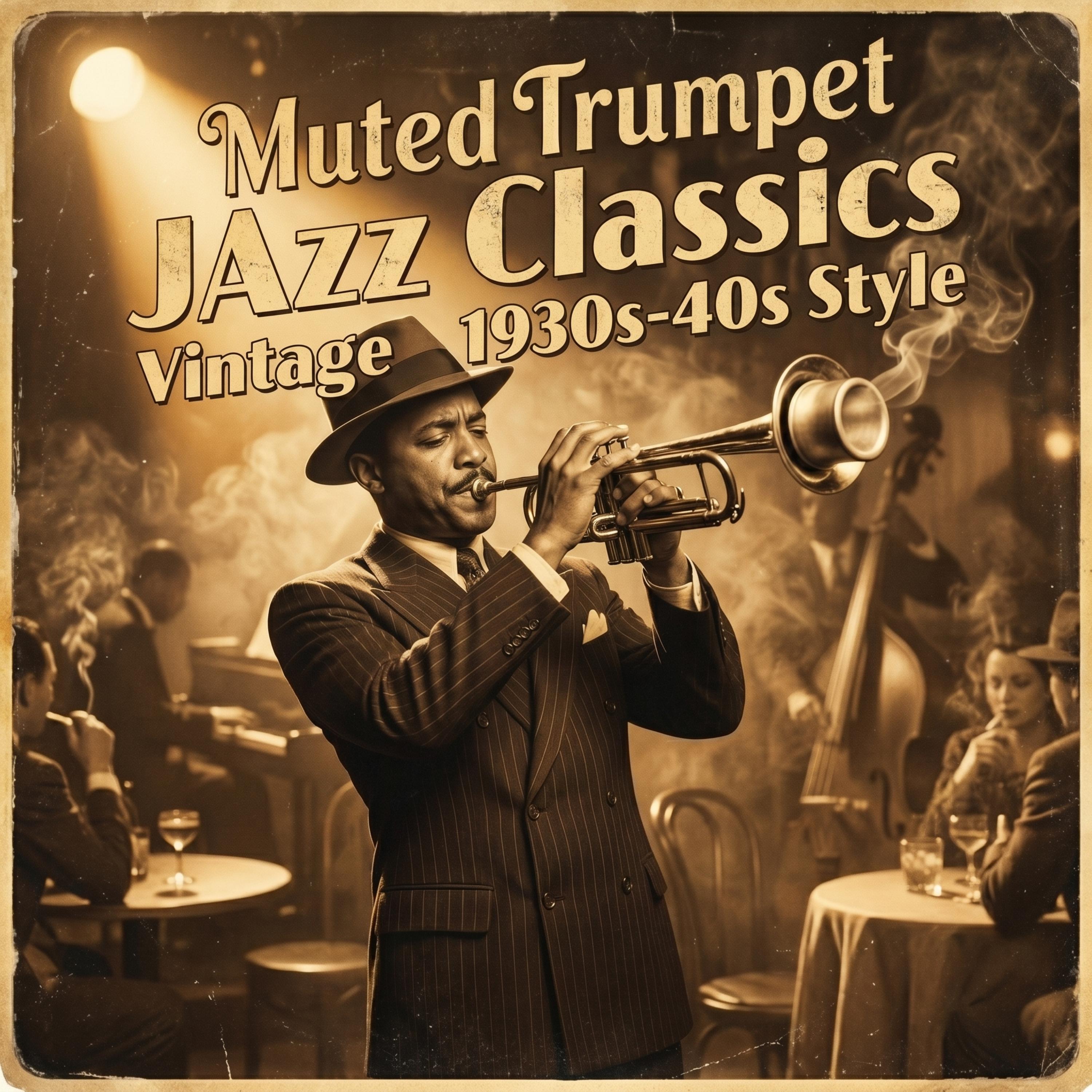 Muted Trumpet Jazz Classics (1930s-40s Style) by Michael Behm Instrumentals cover art
