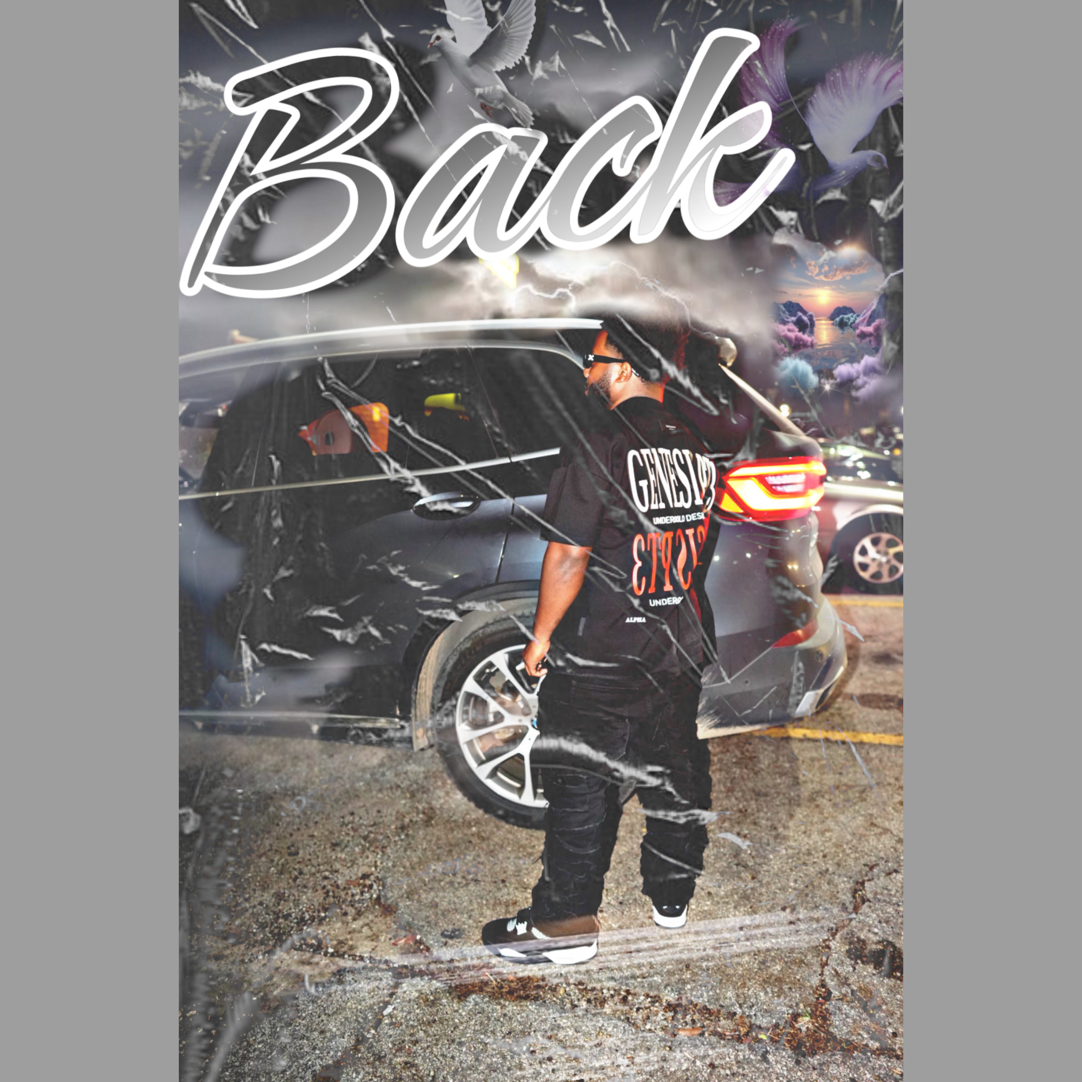 Back by YRL LB cover art