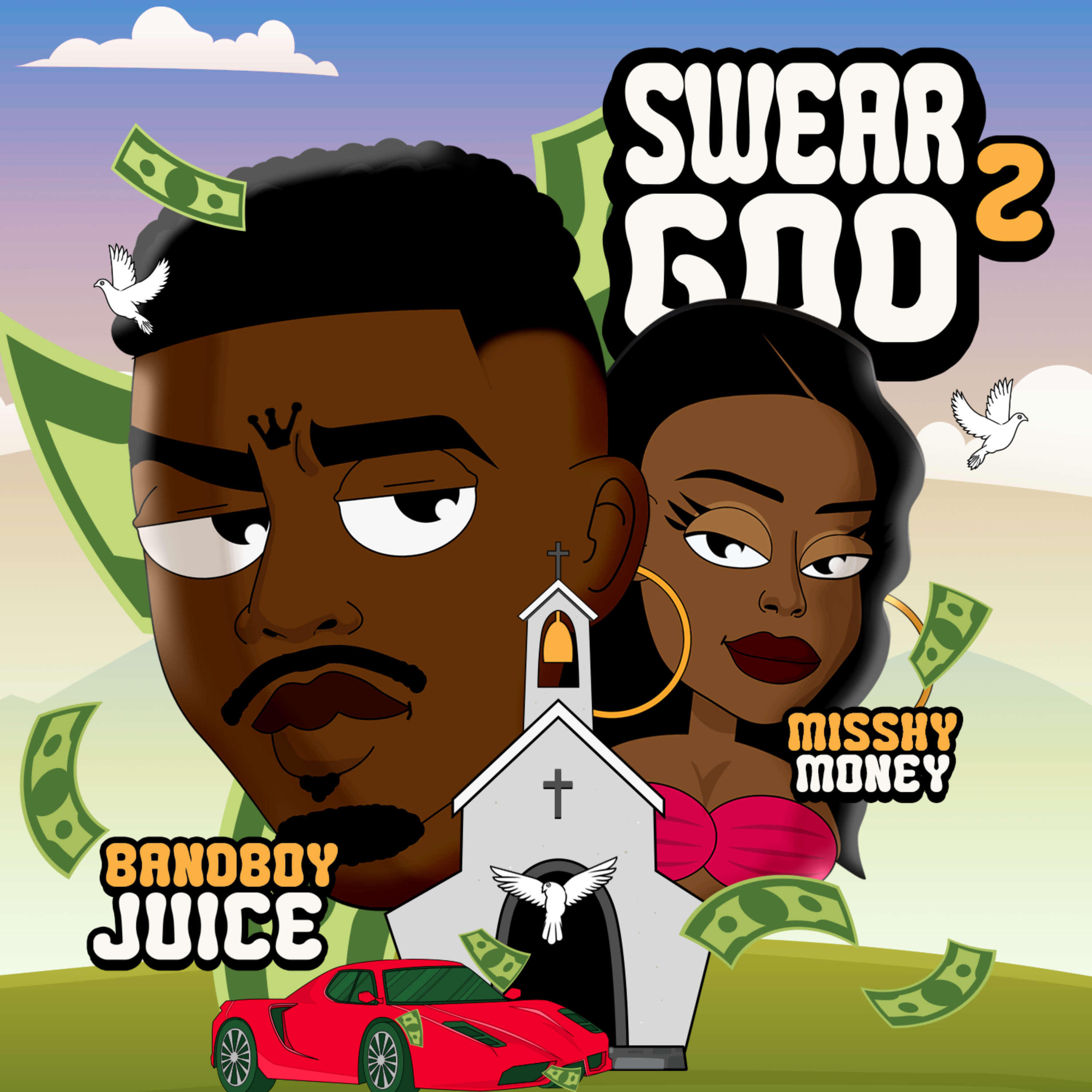 Swear 2 God artwork