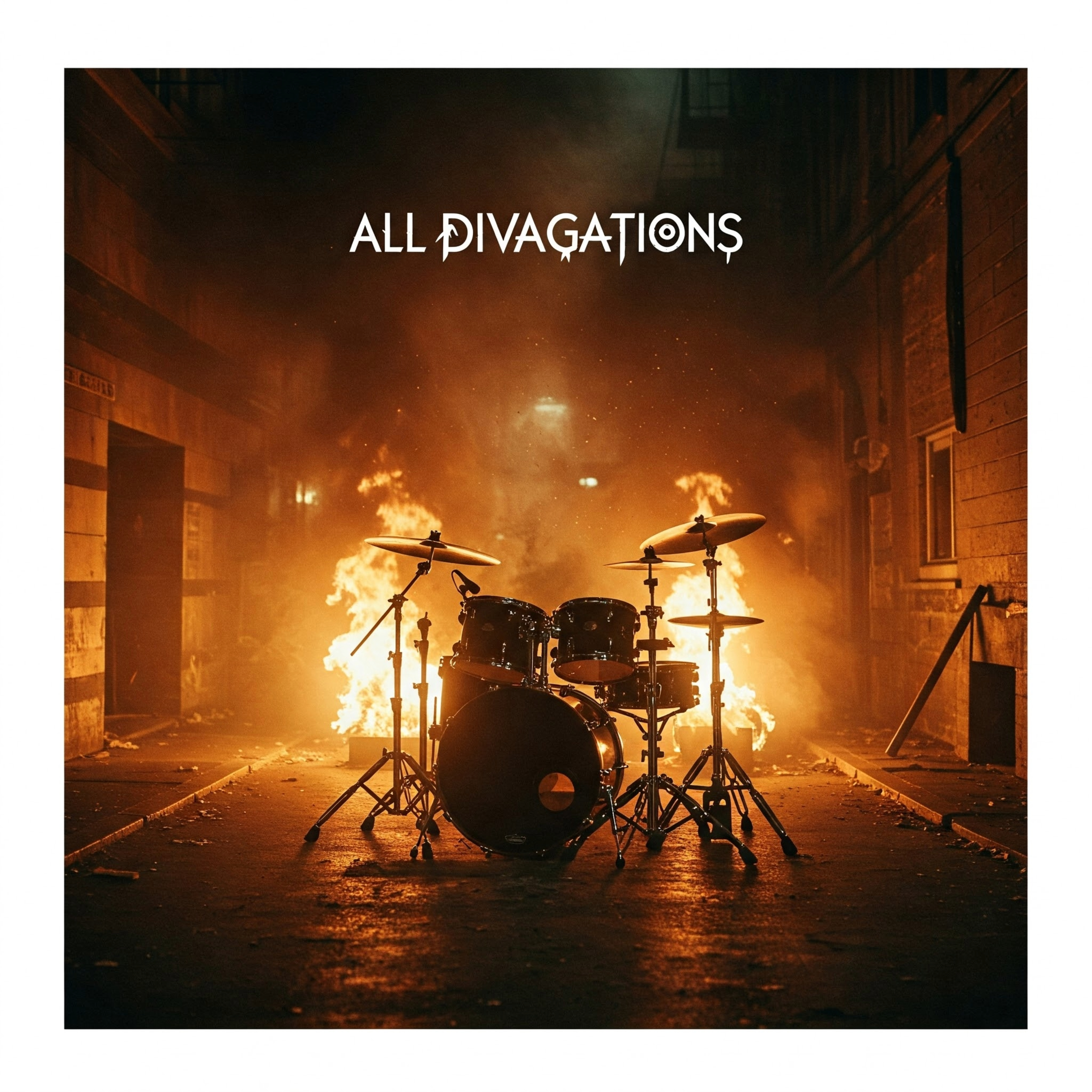 All Divagations artwork