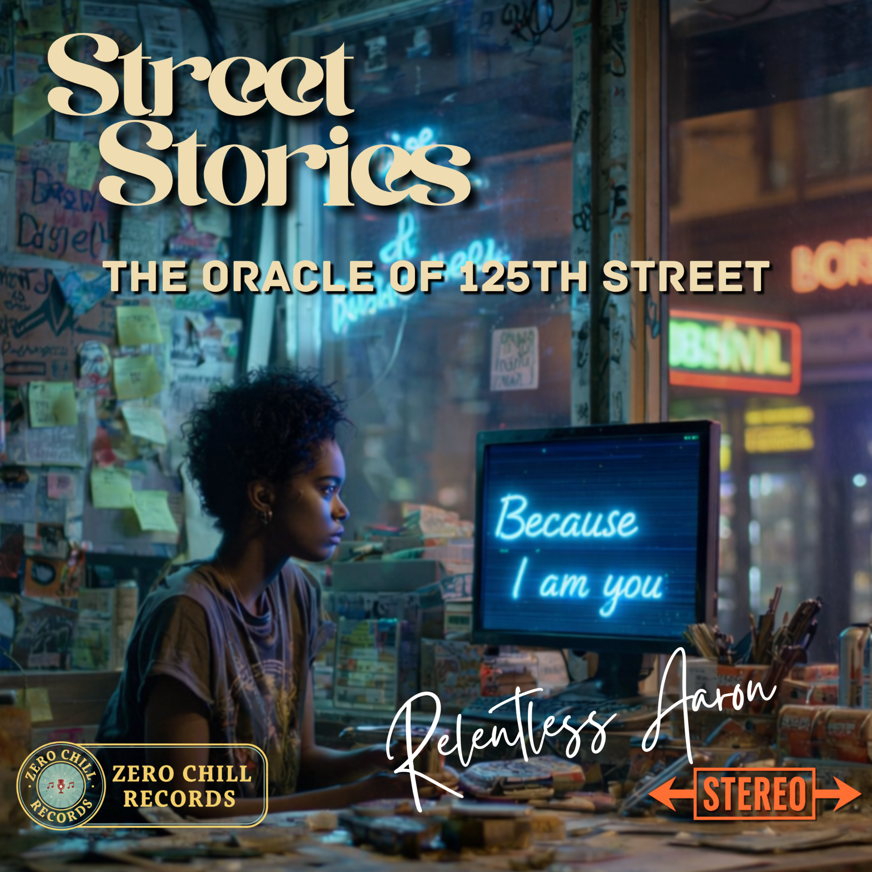 Street Stories -The Oracle of 125th Street artwork