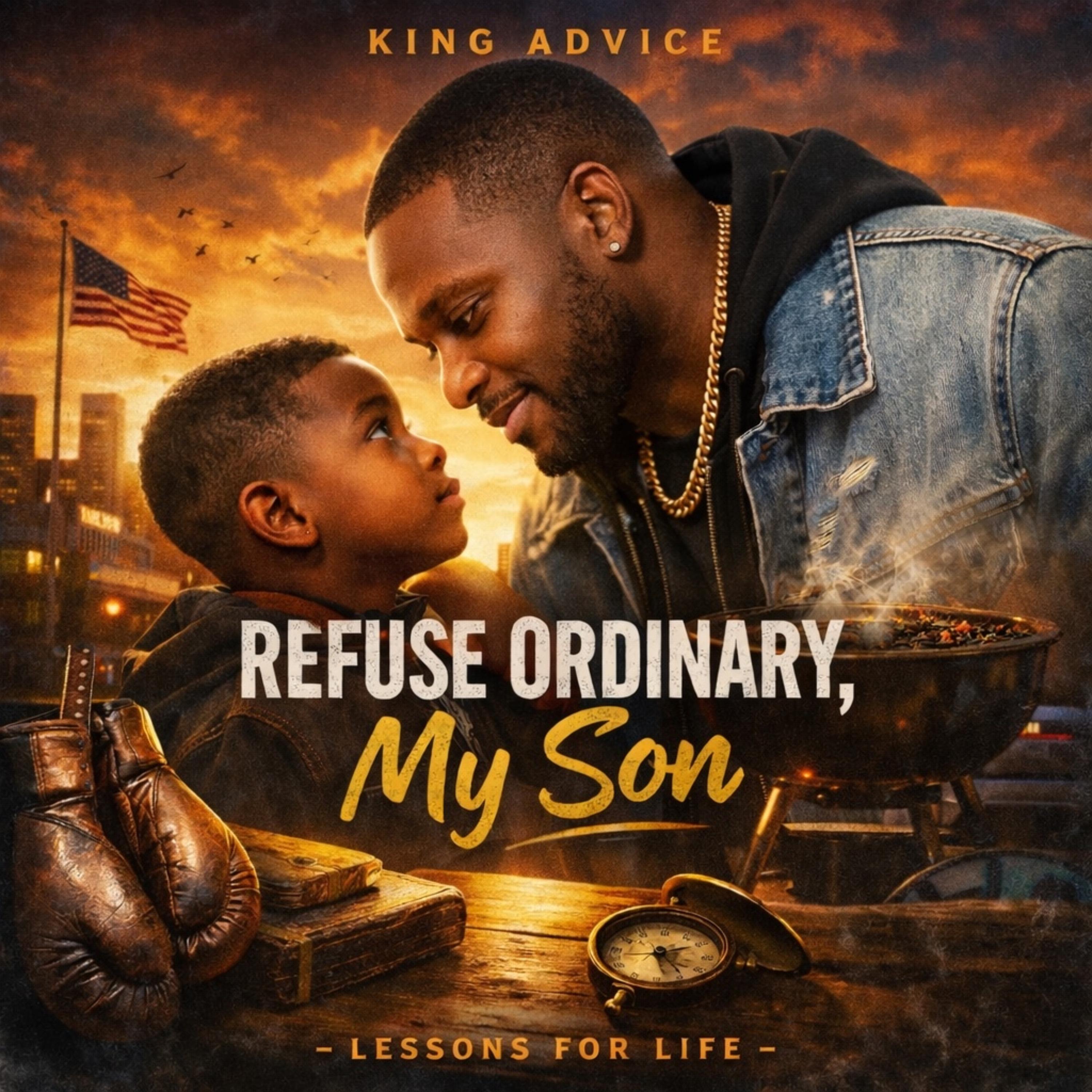 Refuse Ordinary (msg2myson) artwork