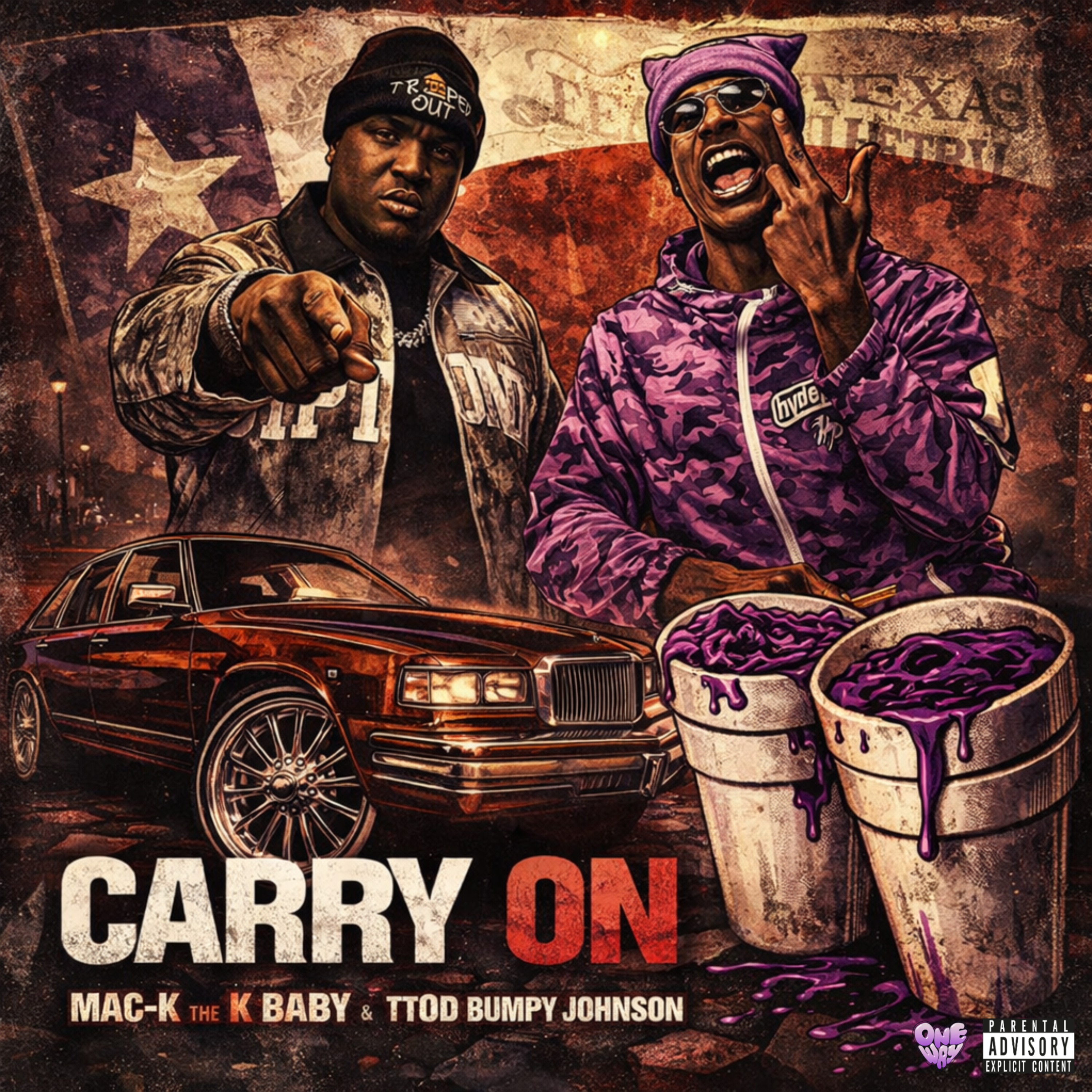 Carry On artwork