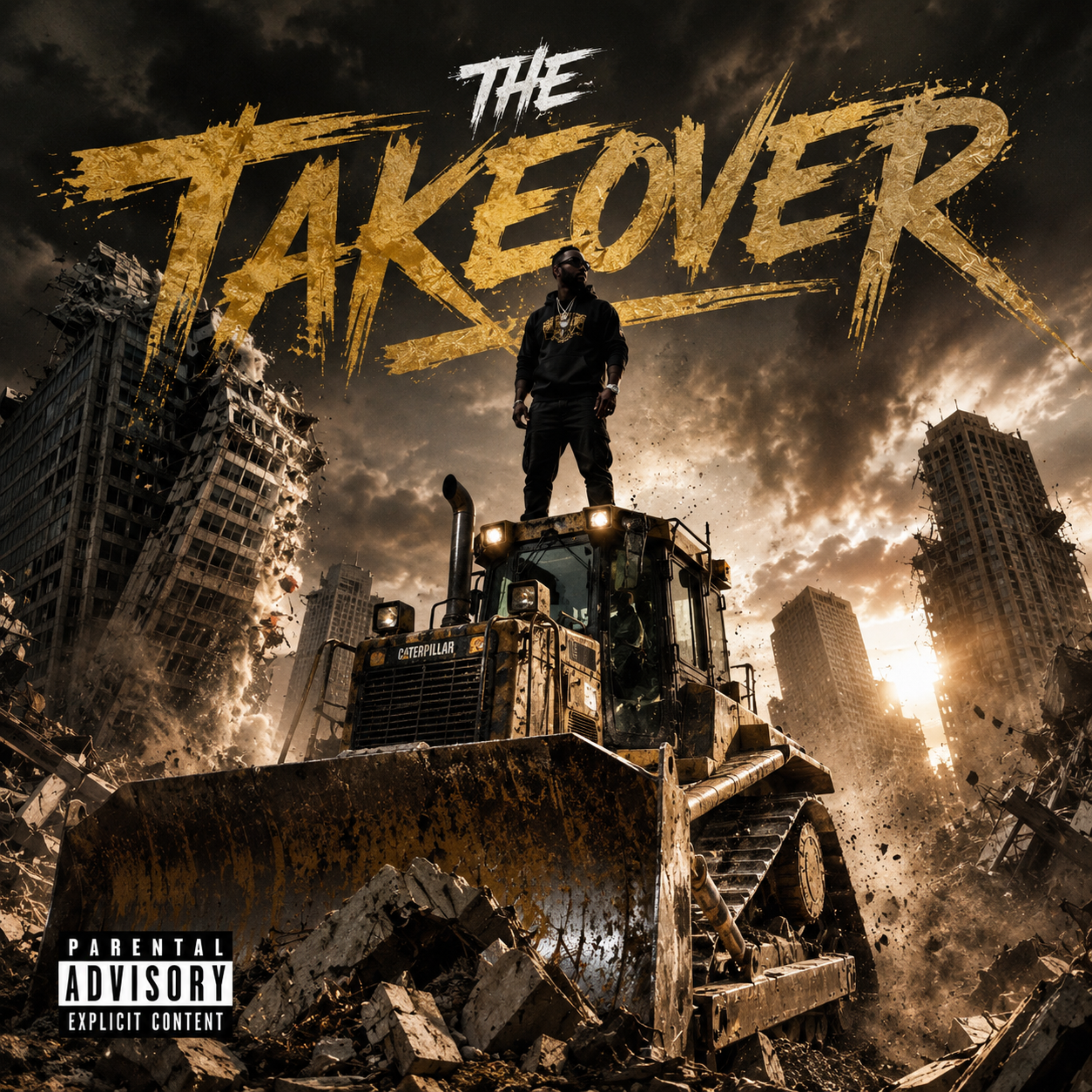 The Takeover by T.O.O. Mr. Blake cover art