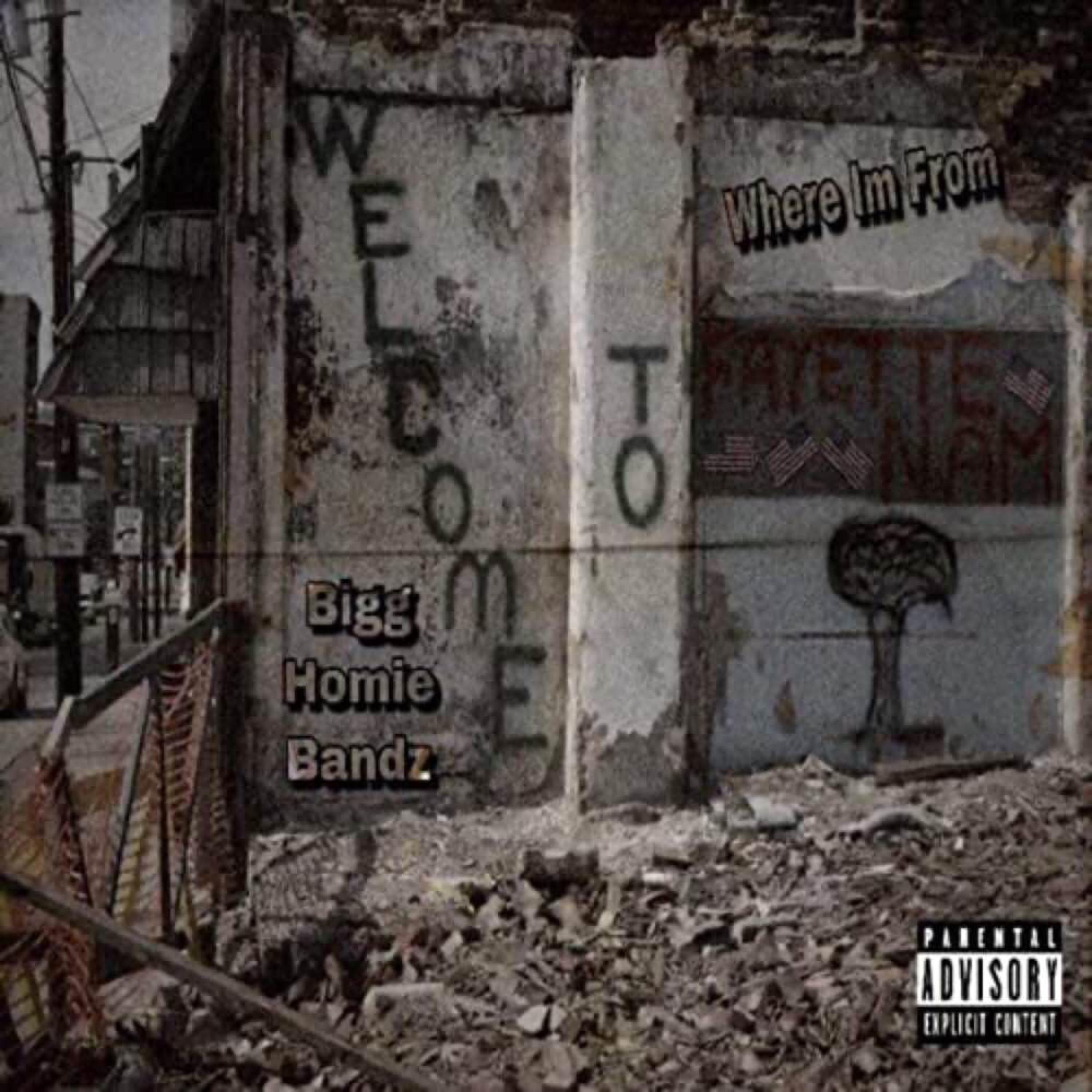 Where Im From (Fayettenam) artwork