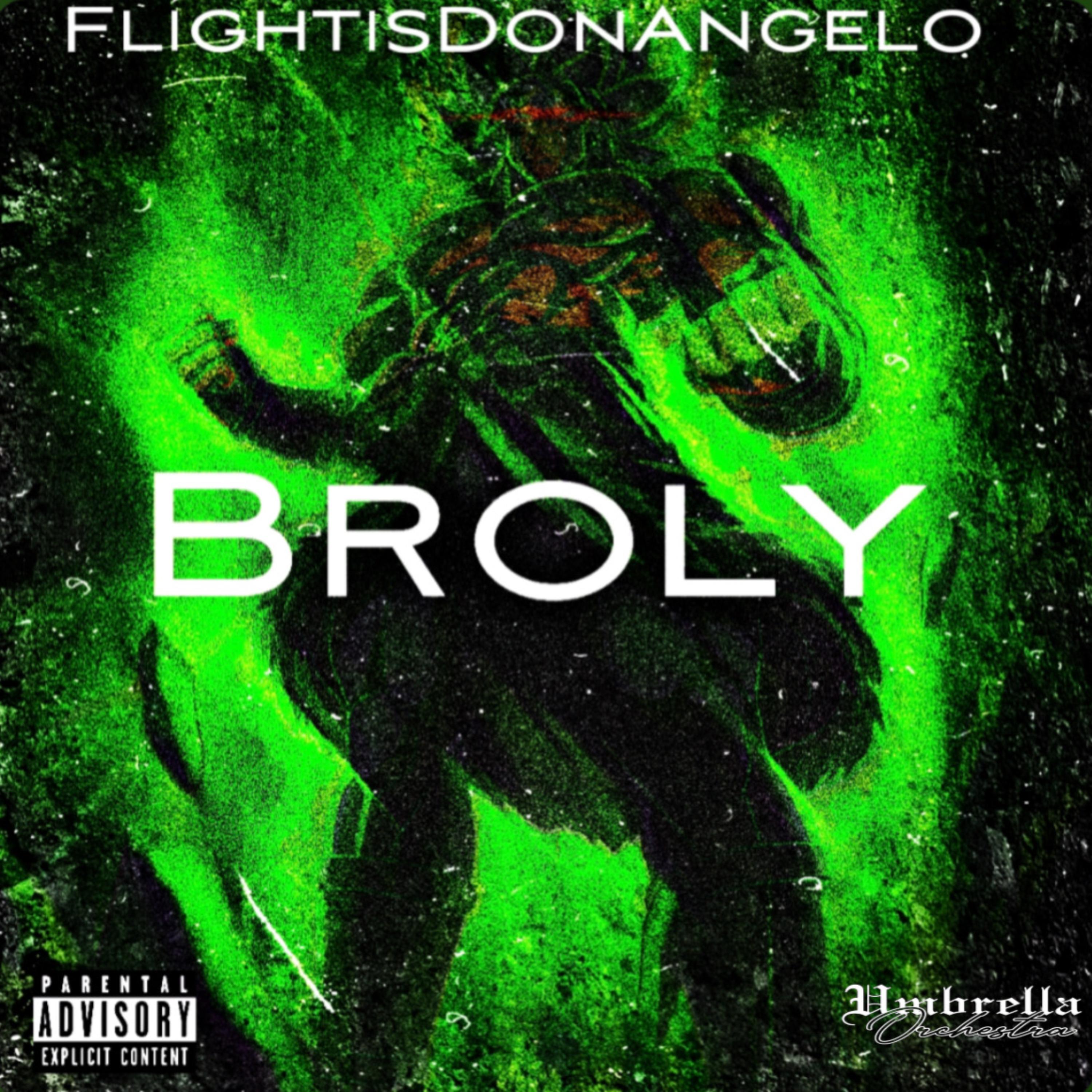 Broly artwork