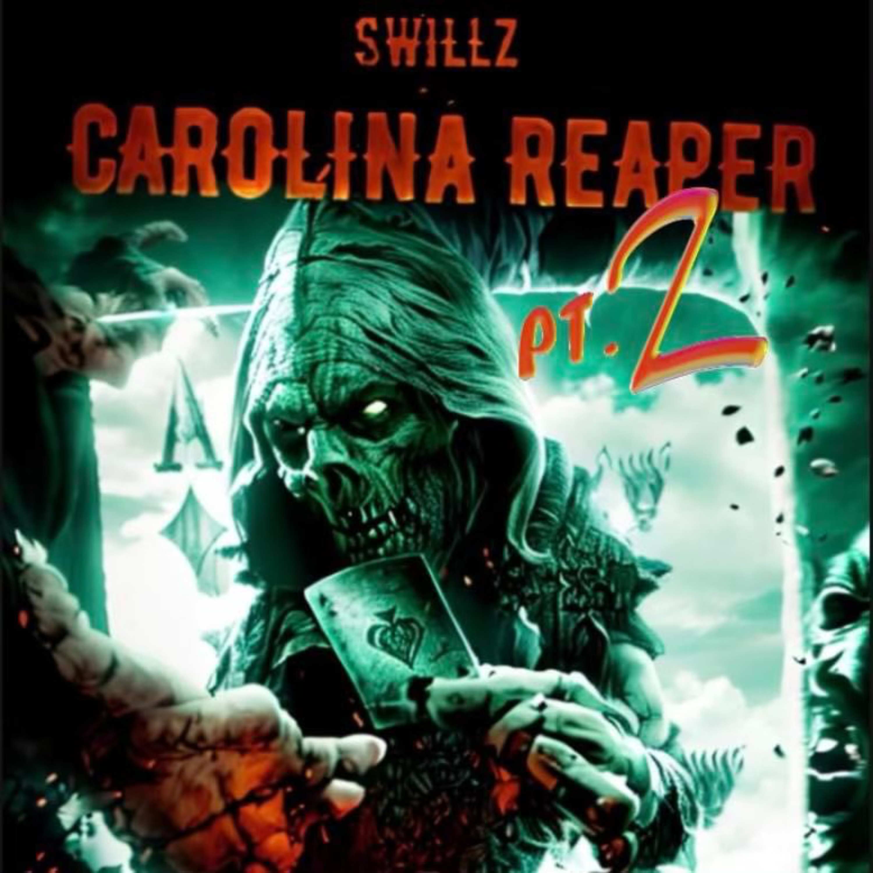 Carolina Reaper PT 2 artwork