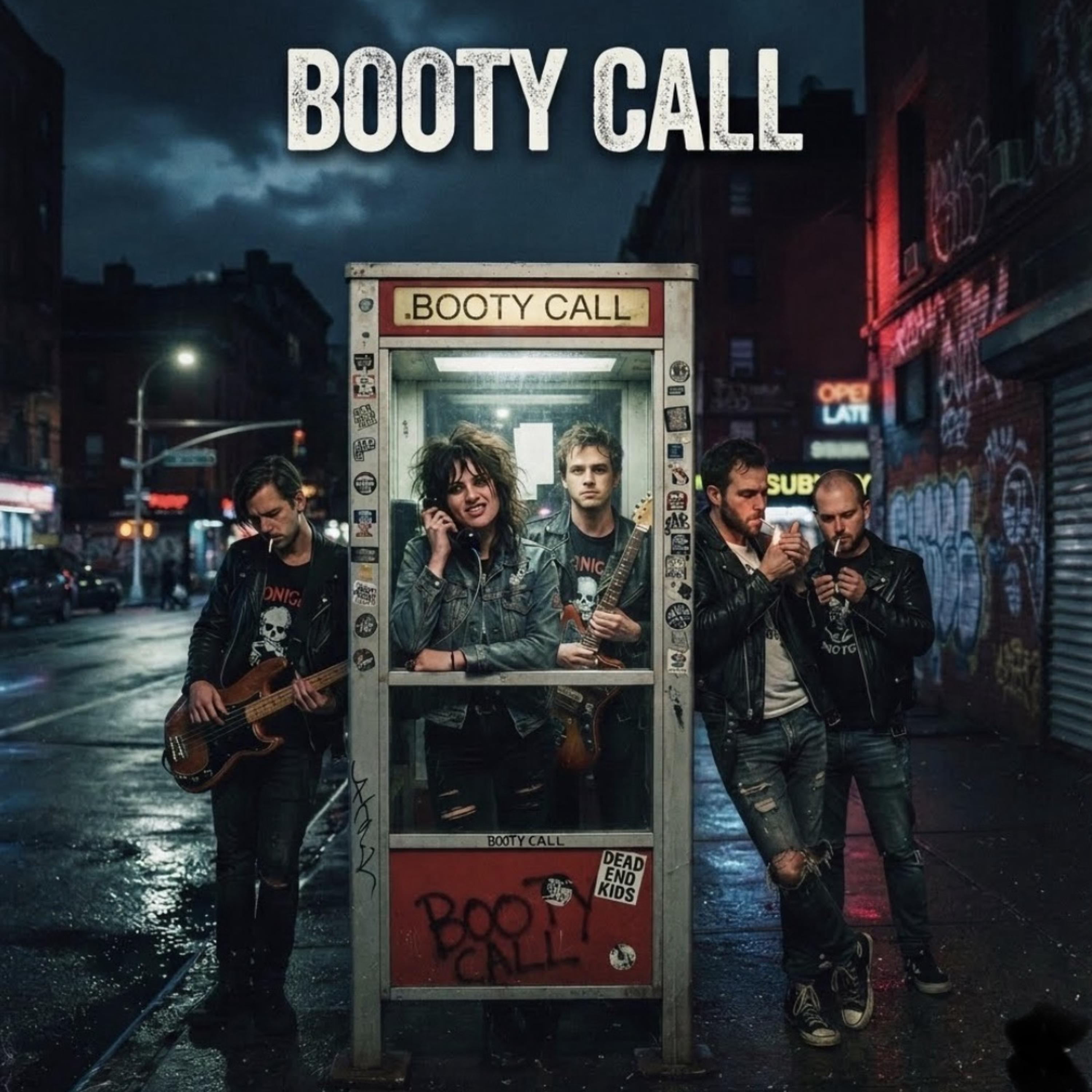 Booty call by Broken Rebel cover art